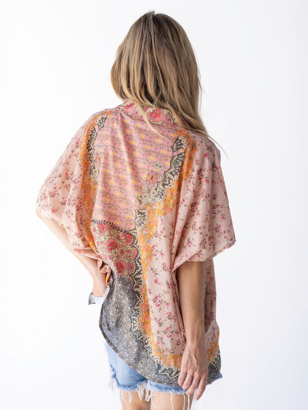 Kelly Oversized Cotton Button Down Product Image