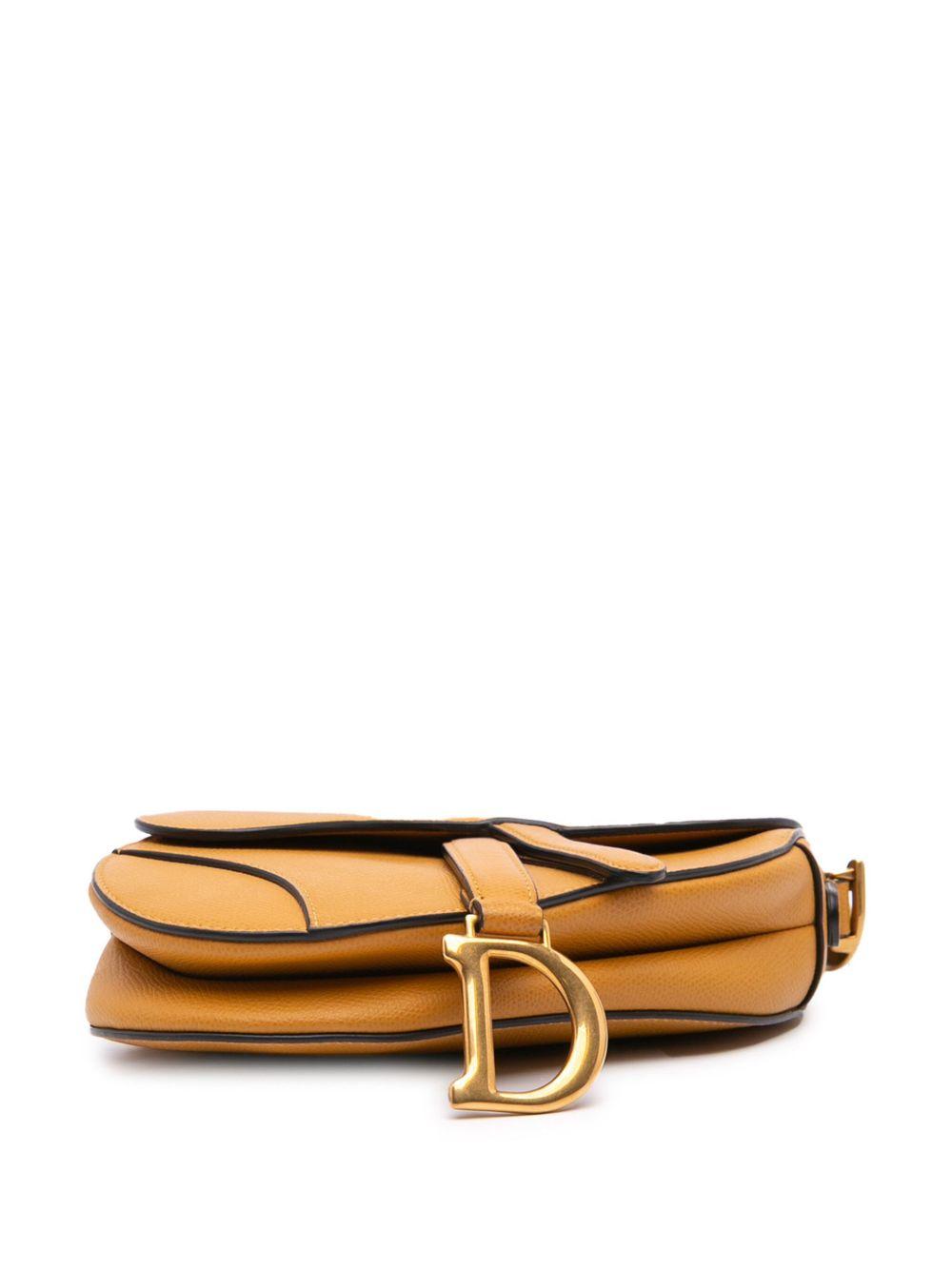 2019 Mini Grained Calfskin Saddle satchel Product Image