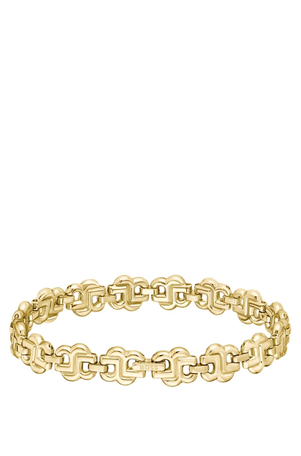 Gold-tone bracelet with Double B monograms Product Image