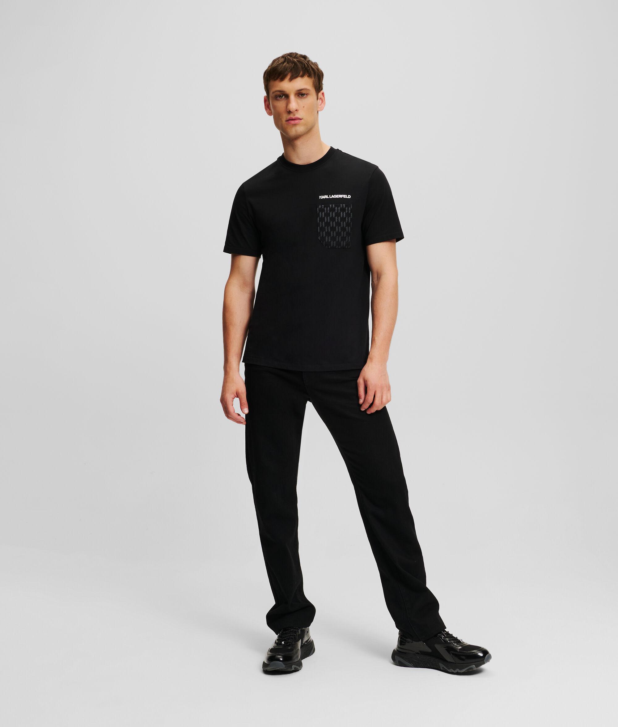 MONOGRAM POCKET T-SHIRT Product Image