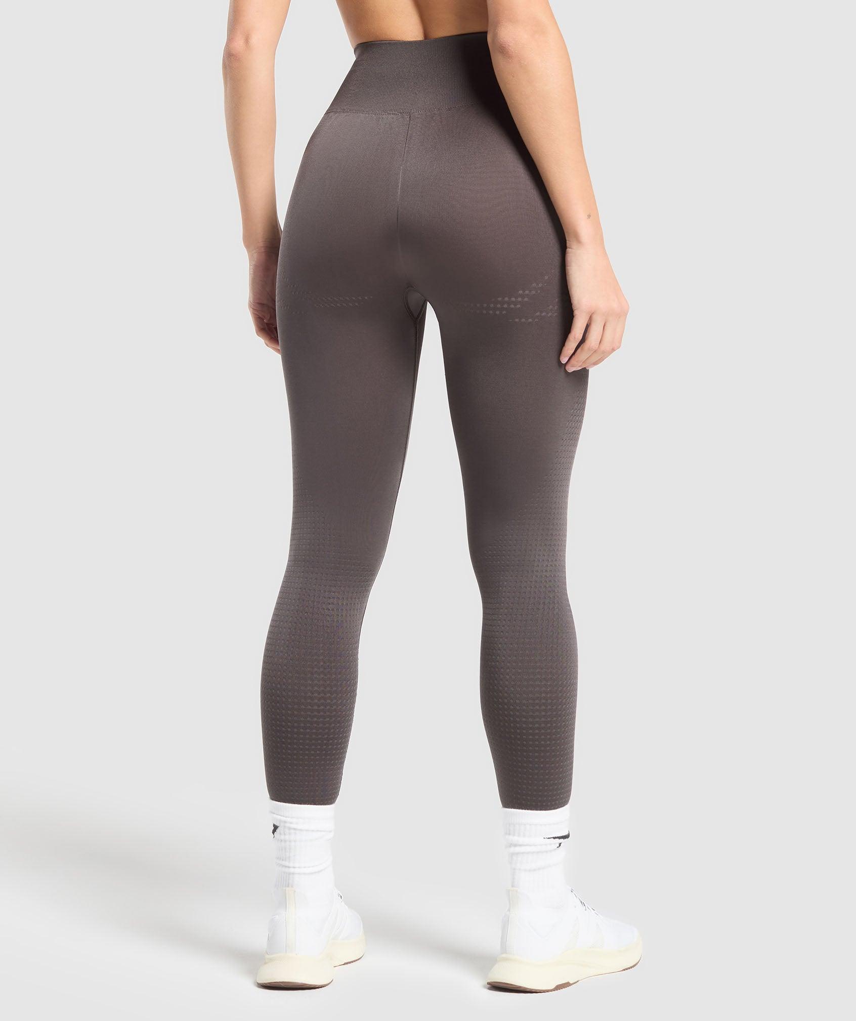 Gymshark Vital Shine Limited Edition Leggings - Greyed Purple Female Product Image