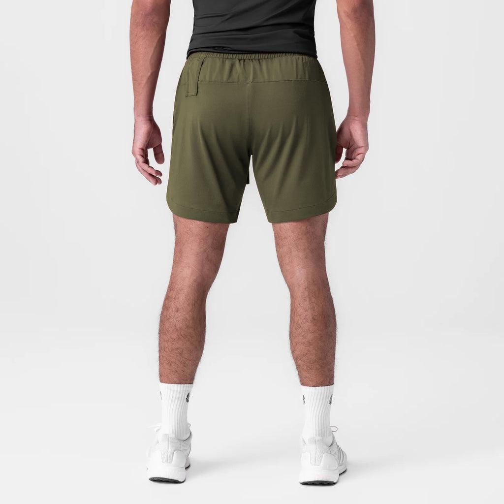 0994. AeroSilver® 7" Linerless Short - Olive Product Image