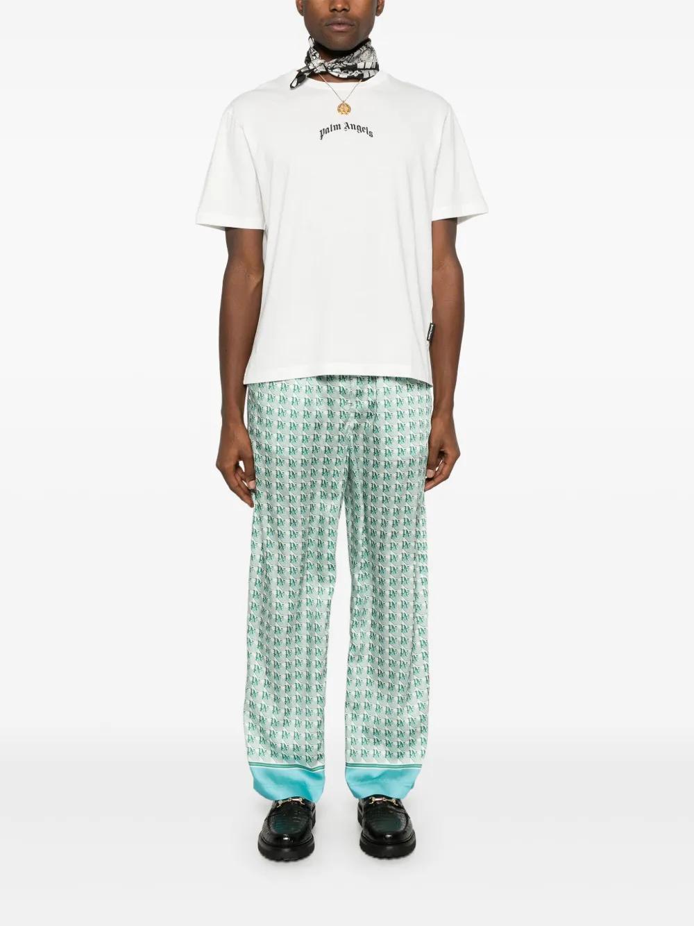 curved-logo T-shirt Product Image