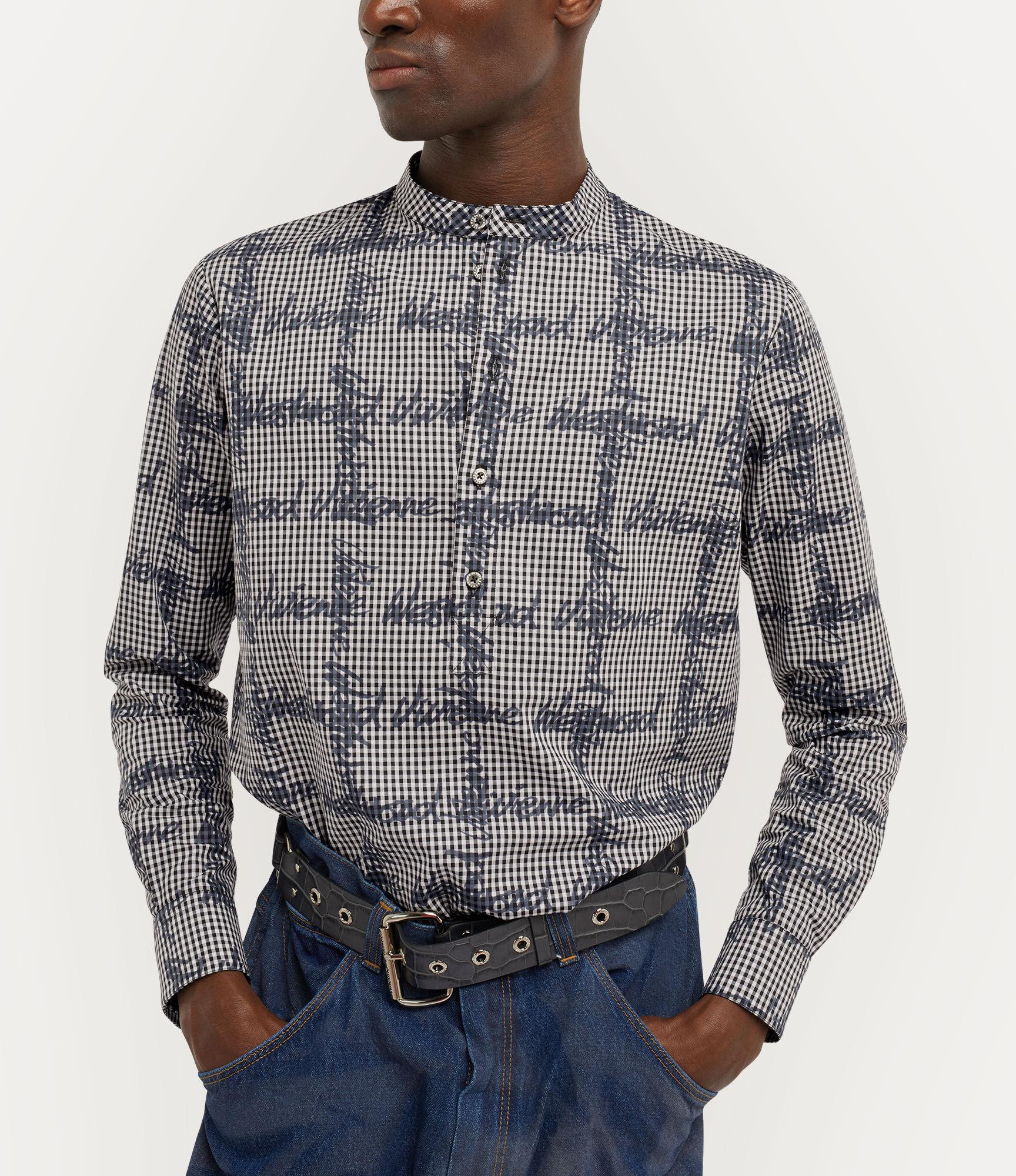 Mandarin Shirt Product Image