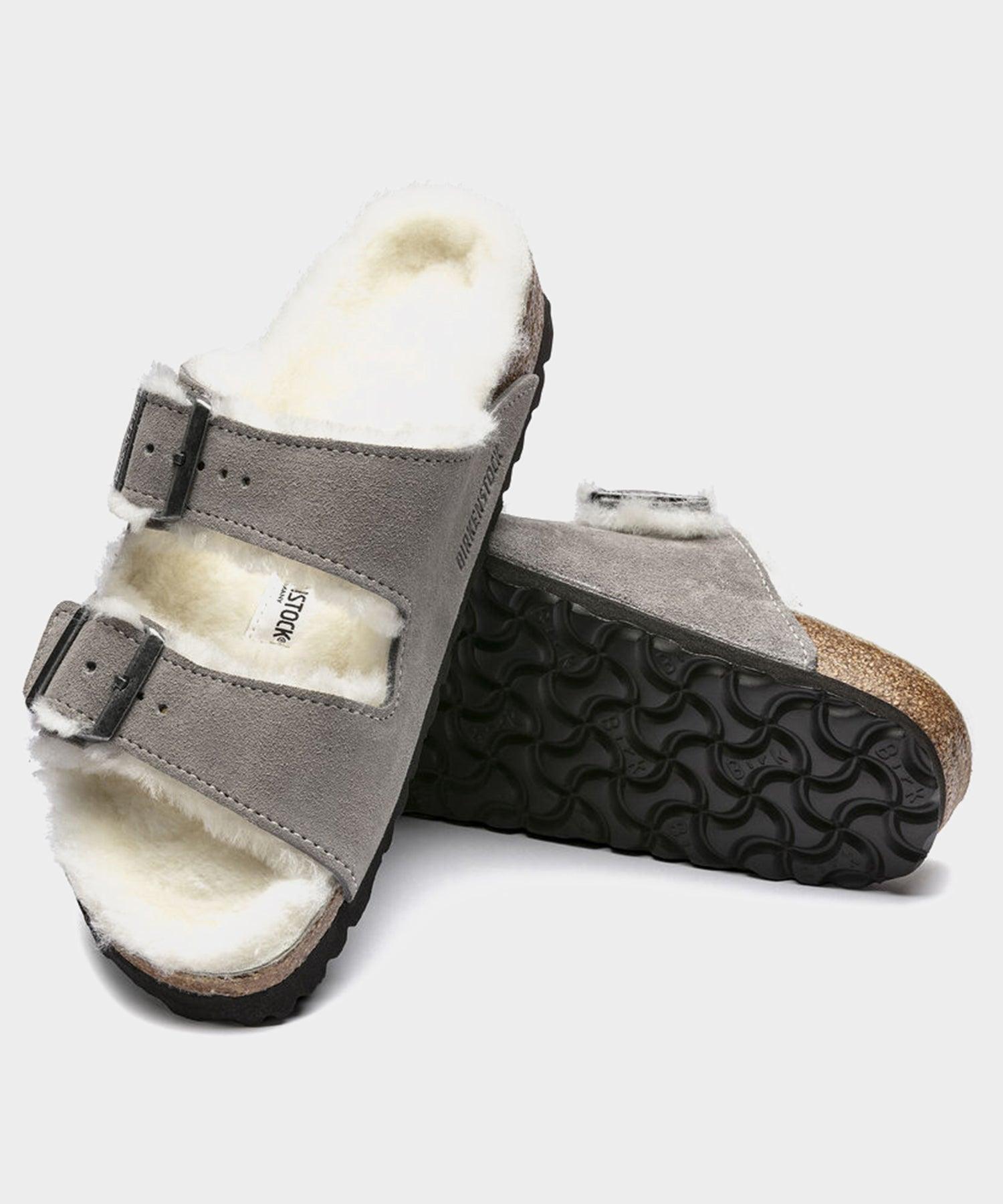 Birkenstock Arizona Shearling Sandal Product Image
