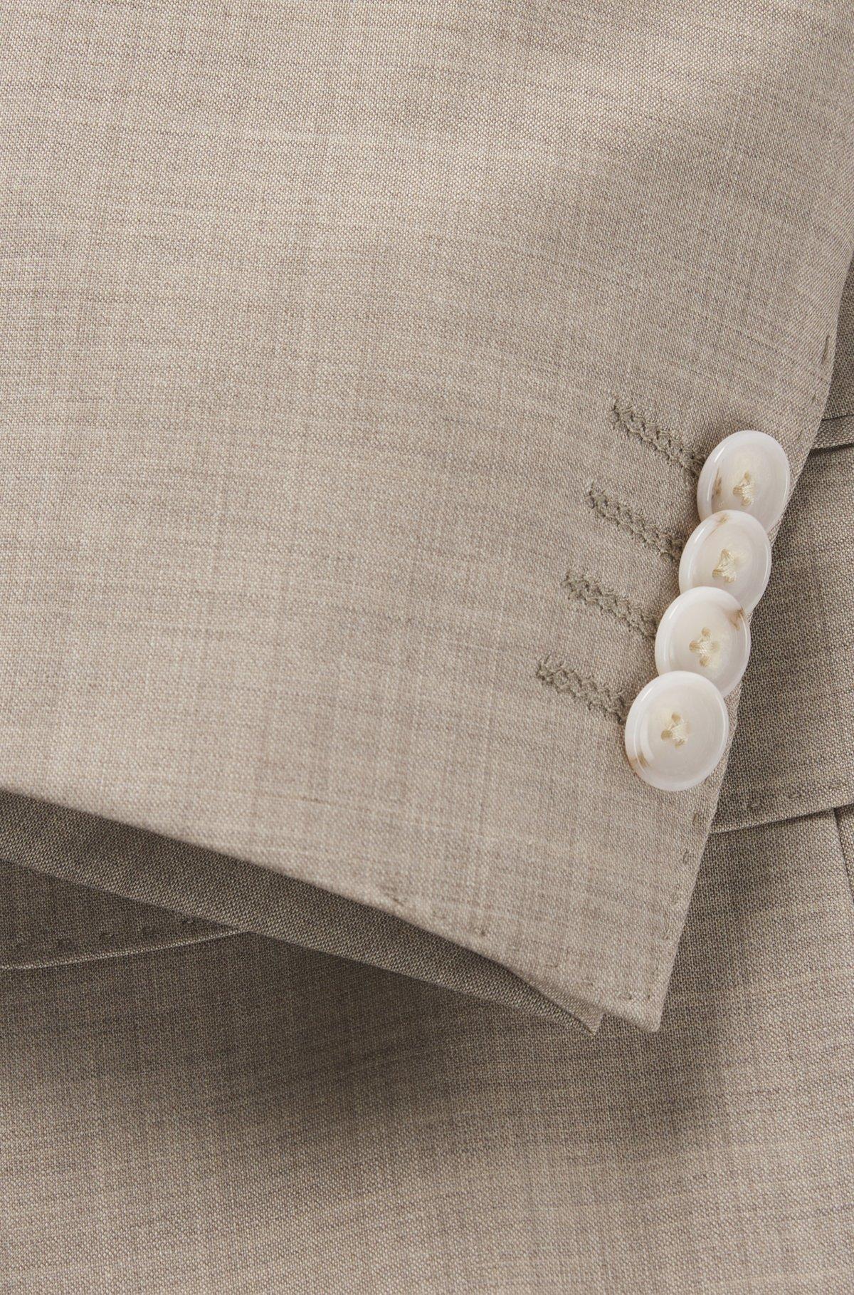 Slim-fit suit in virgin wool Product Image