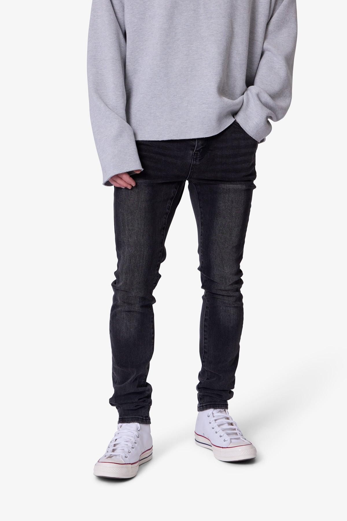 Skinny Denim - Washed Black Product Image