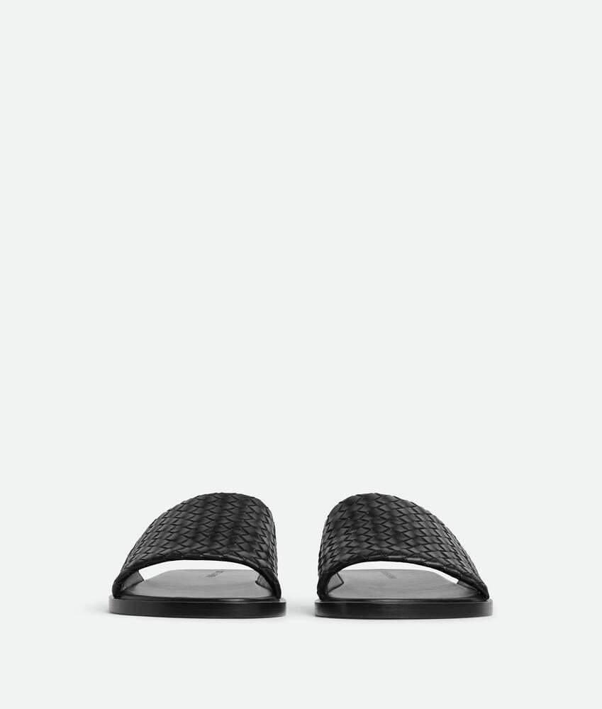 Men's Elio Mule in Black Product Image