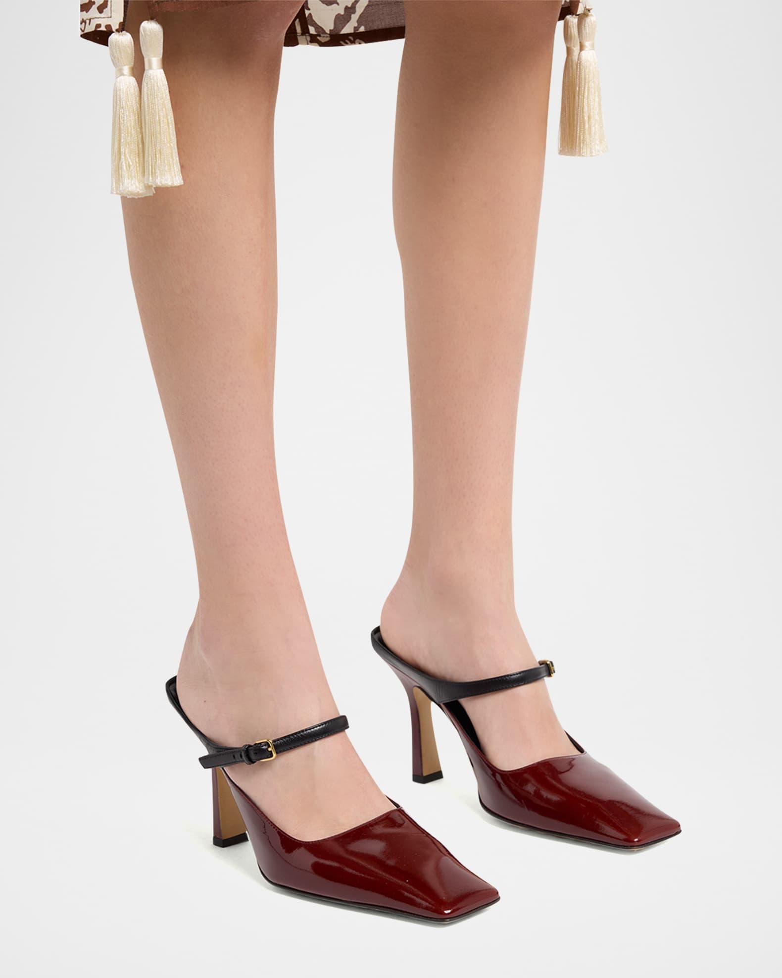 Patent Leather Mary Jane Pumps Product Image