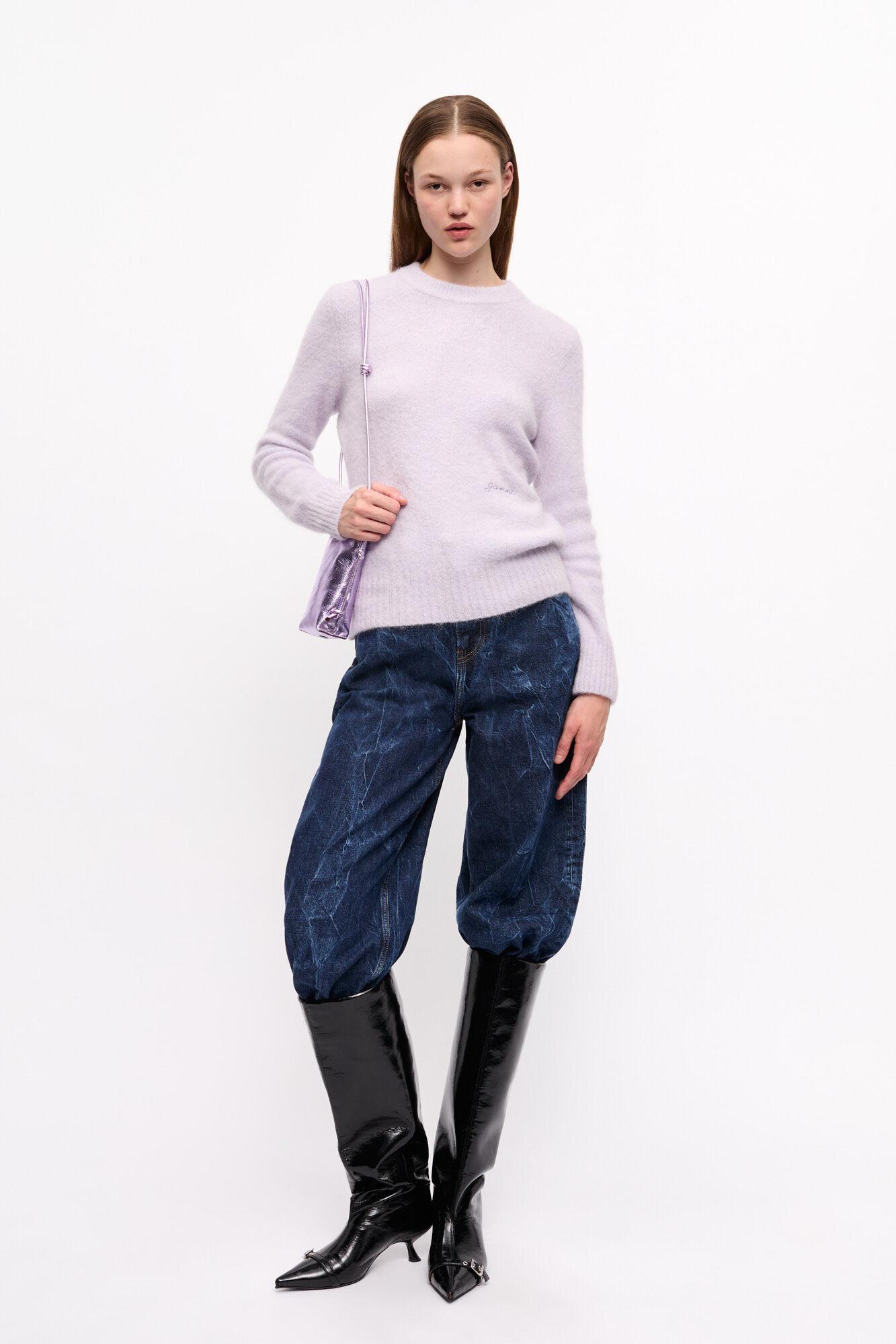 Lavender Sweater Product Image