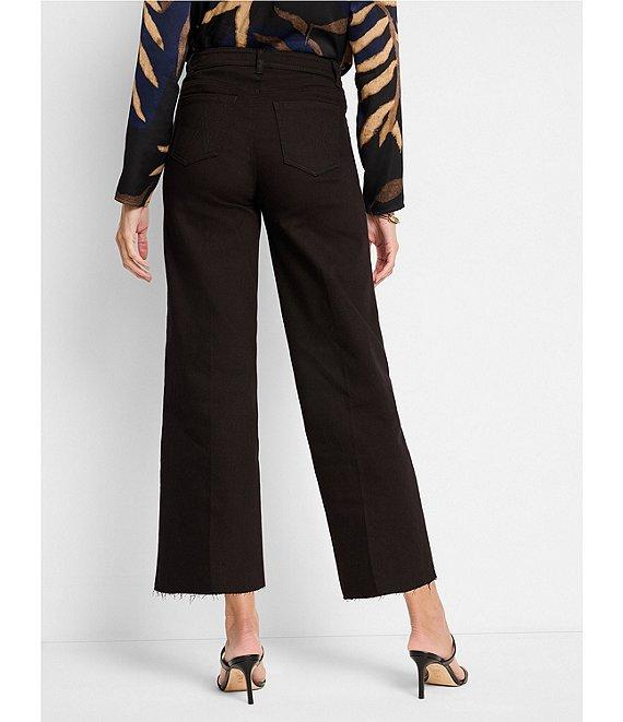 NIC + ZOE Weekend Wide Leg Ankle Jeans Product Image