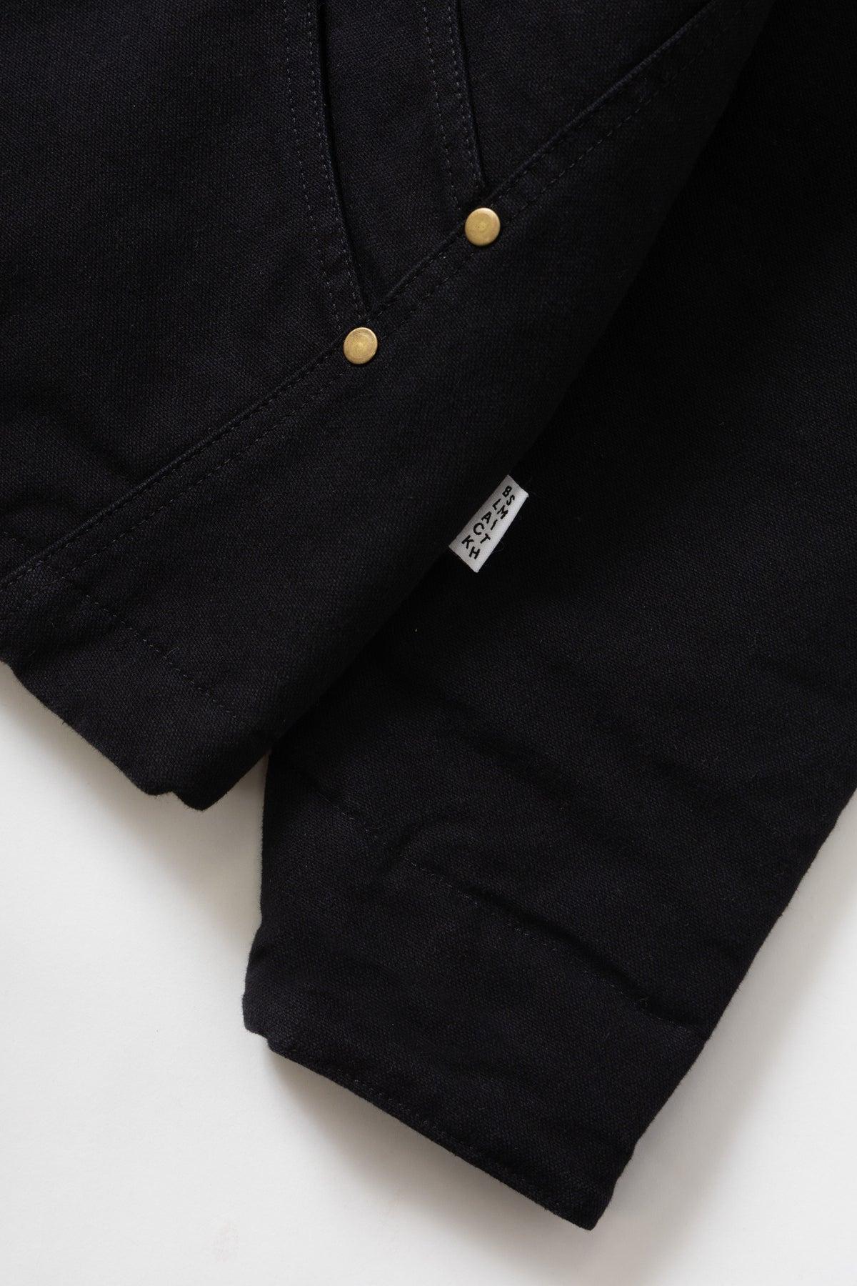 Blacksmith - Lined Work Jacket - Black Product Image