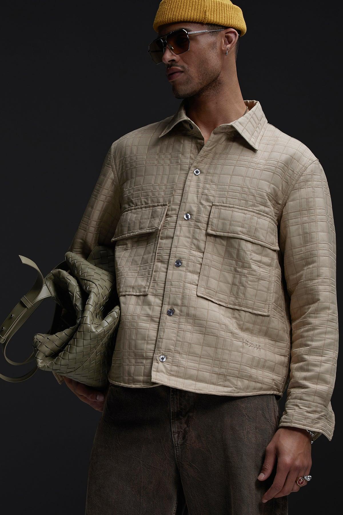 Quilted Jacket Male Product Image