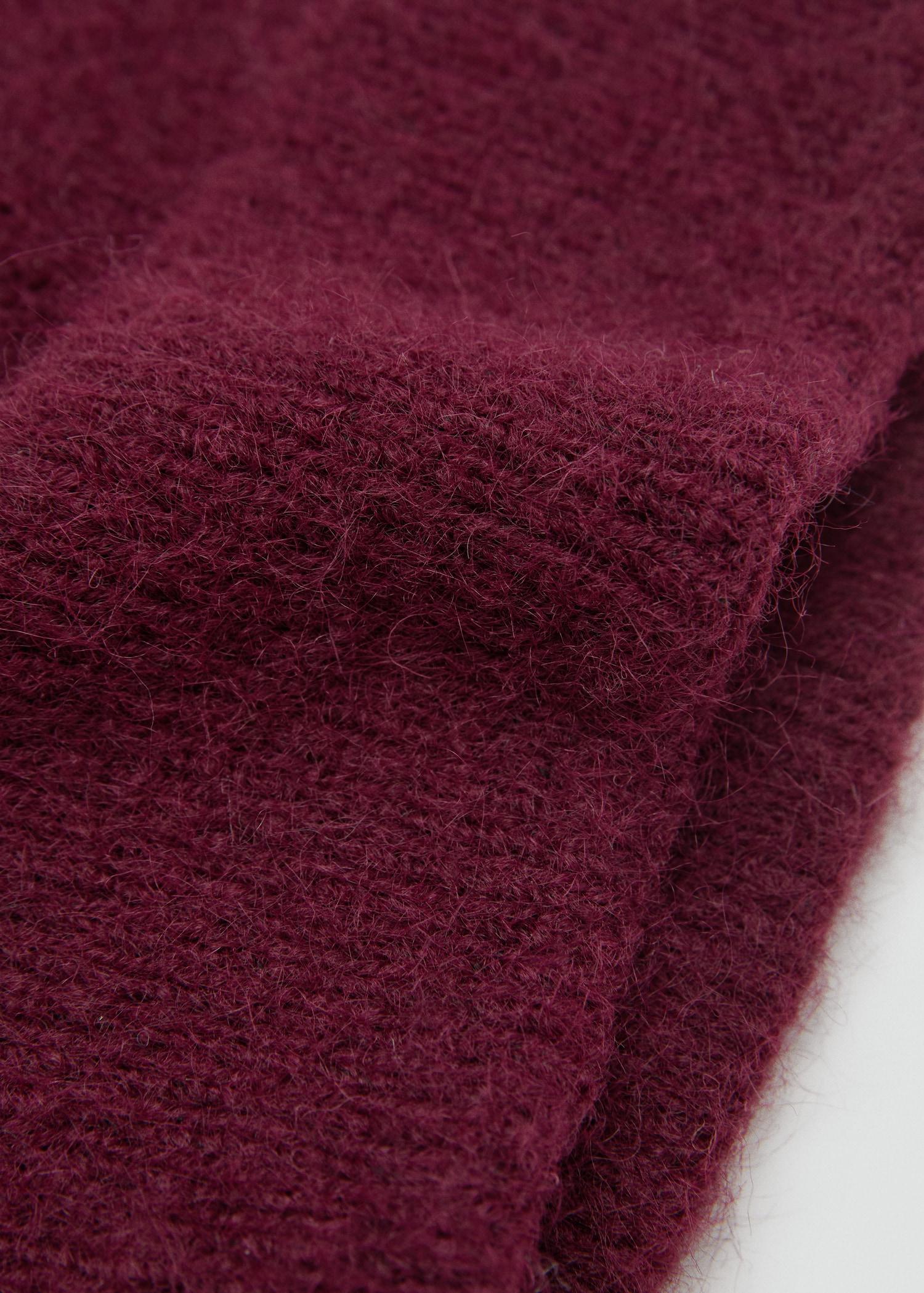 Knit beanie - Women | MANGO USA Product Image