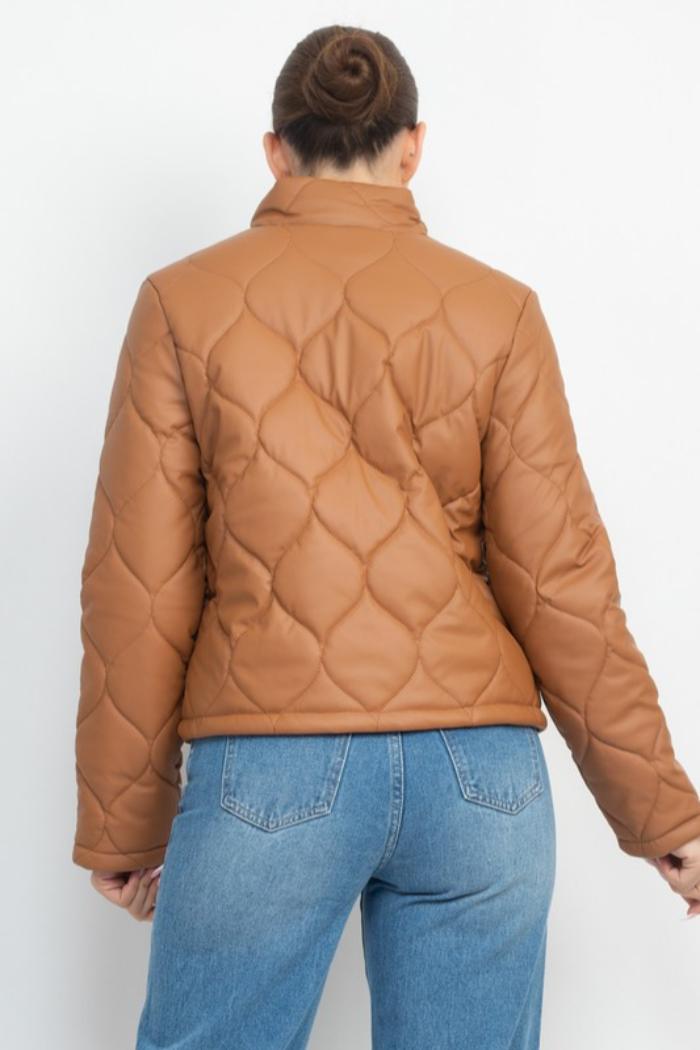 Chic Quilted Jacket Product Image