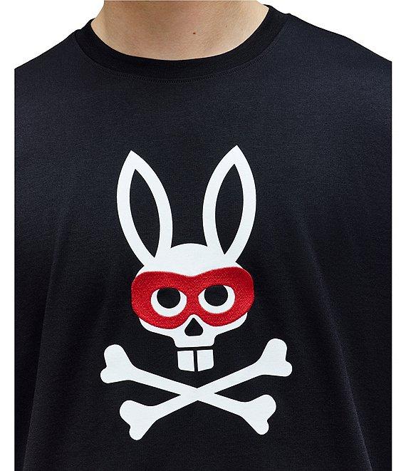 Psycho Bunny Large Mischief Bunny Short Sleeve T-Shirt Product Image