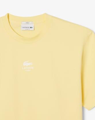 Signature Print Cotton T-shirt Product Image