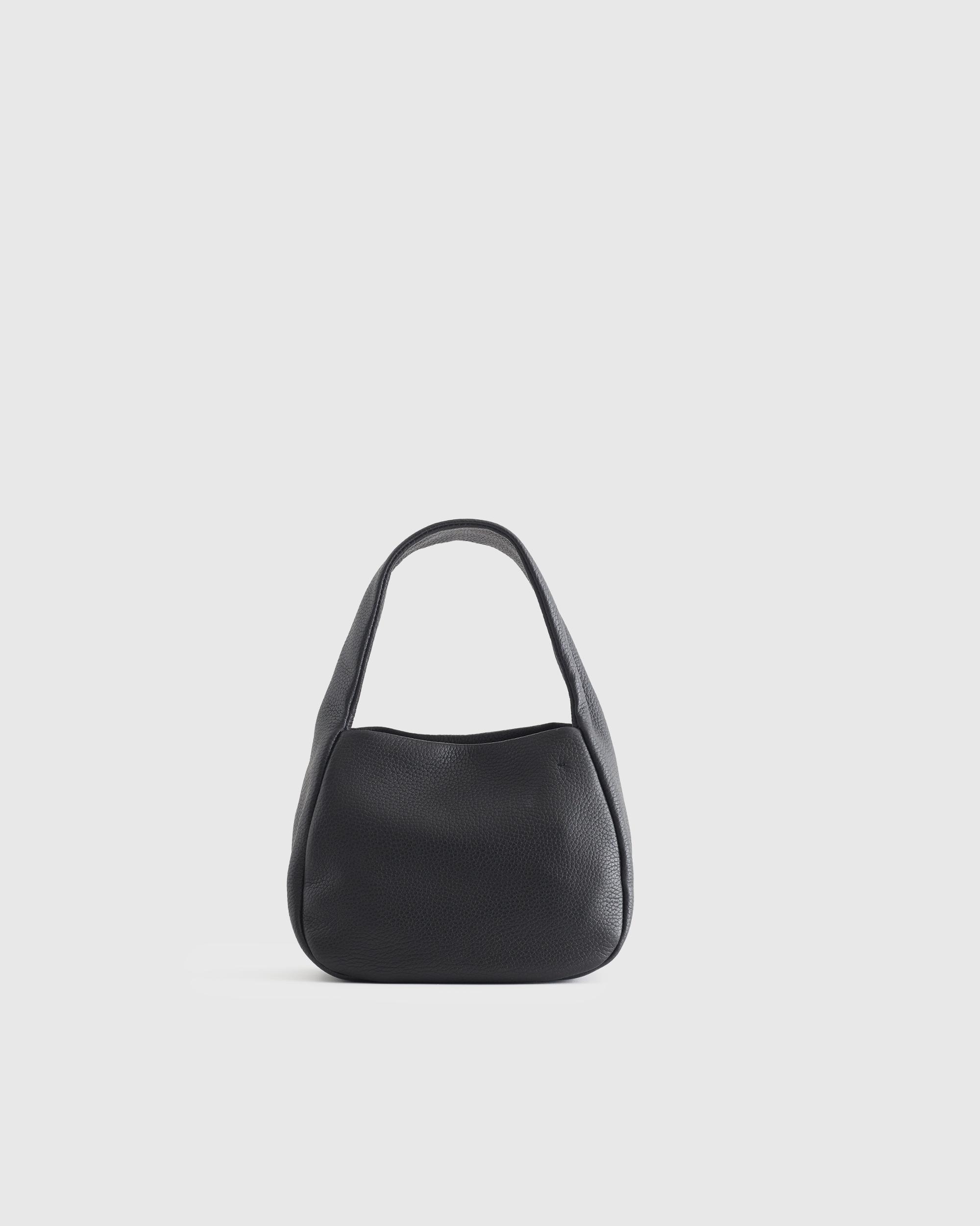 Quince | Women's Italian Leather Mini Bow Bag Product Image