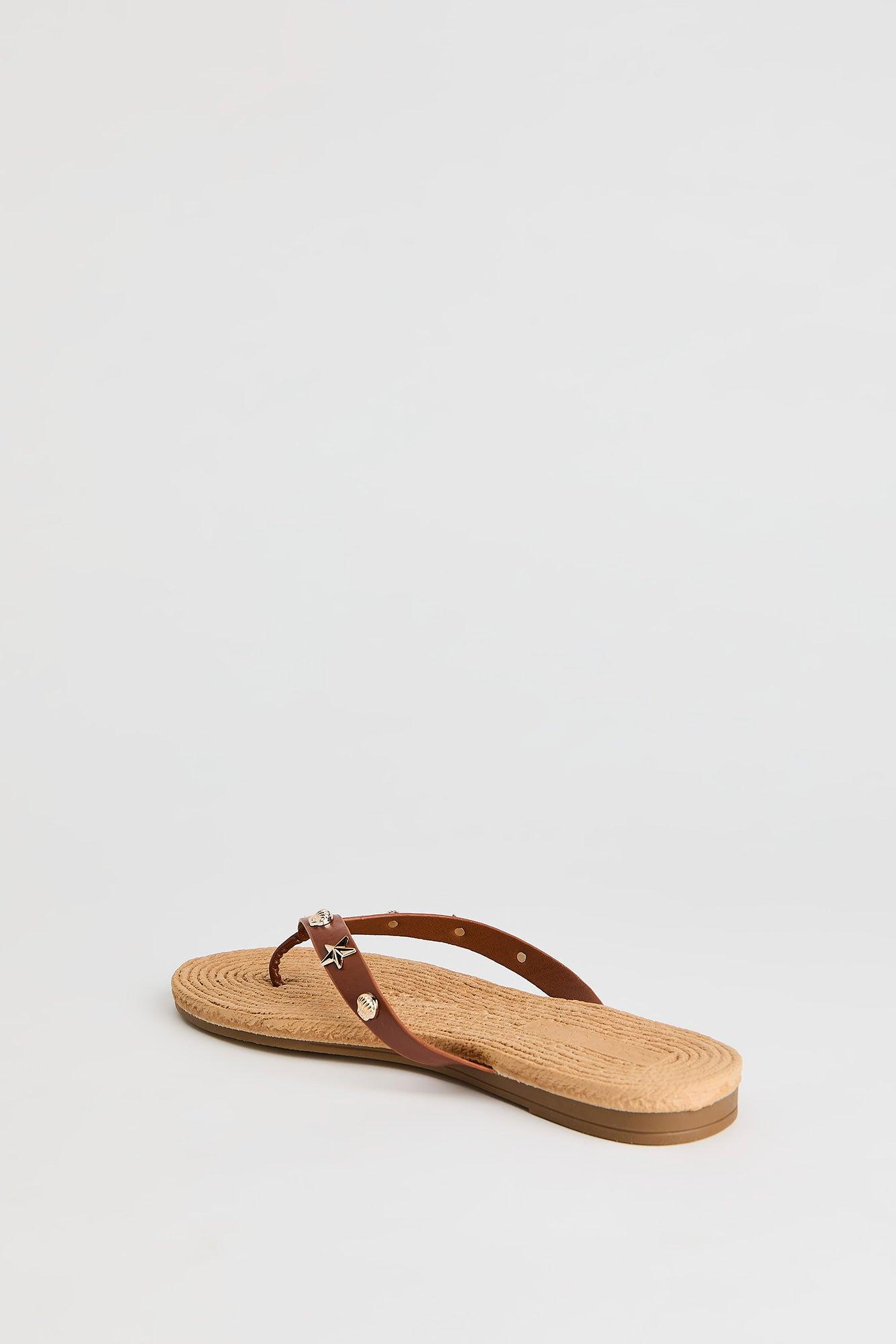 Shell Charm Thong Sandal Female Product Image