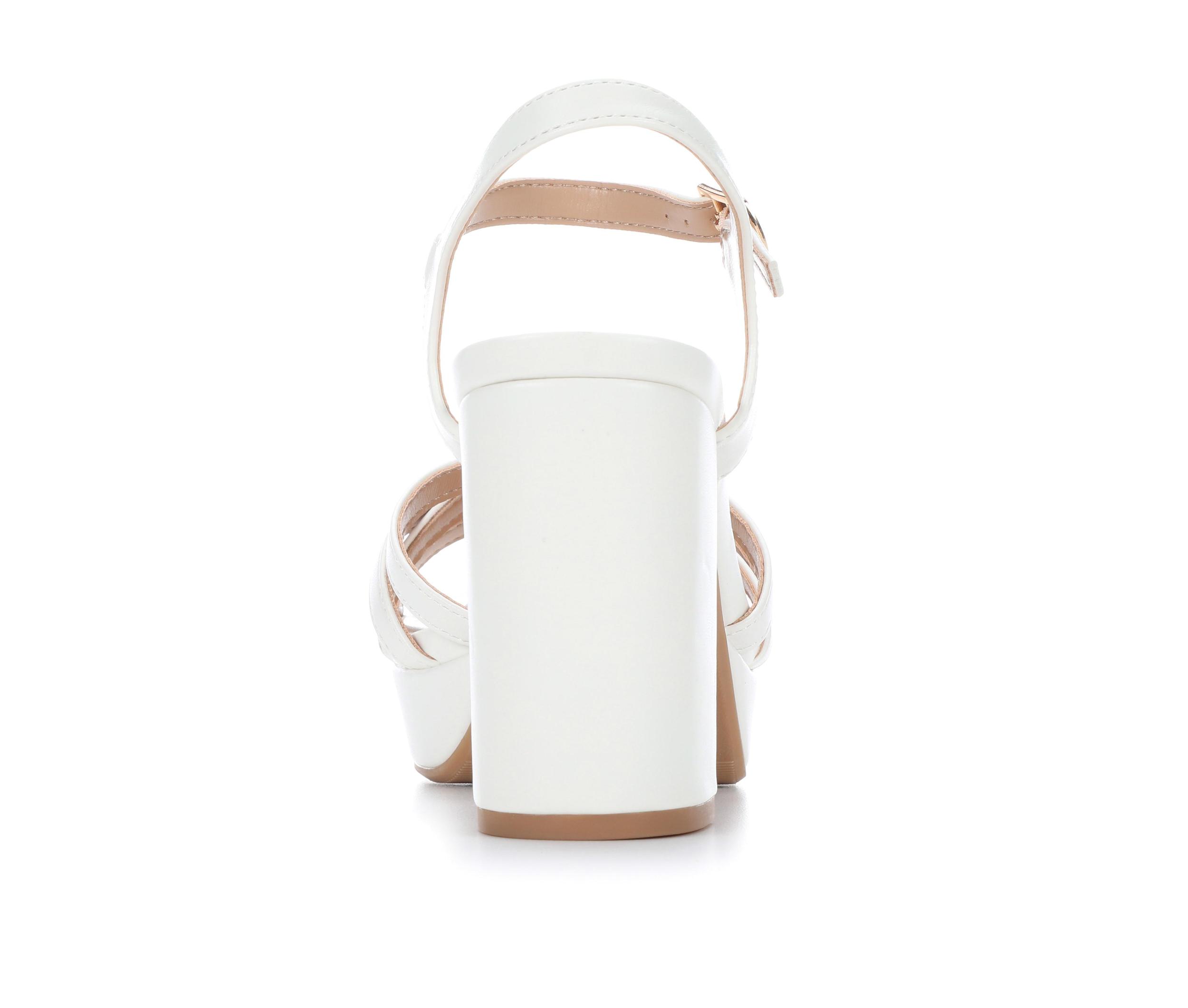 Women's Y-Not Loona-S Block Heels Product Image