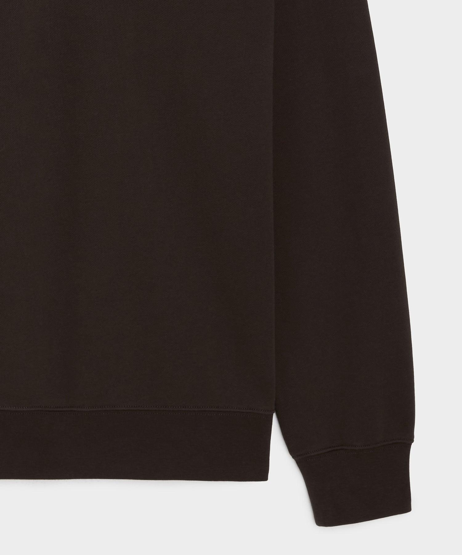 Portuguese Terry Quarter-Zip Sweatshirt Product Image