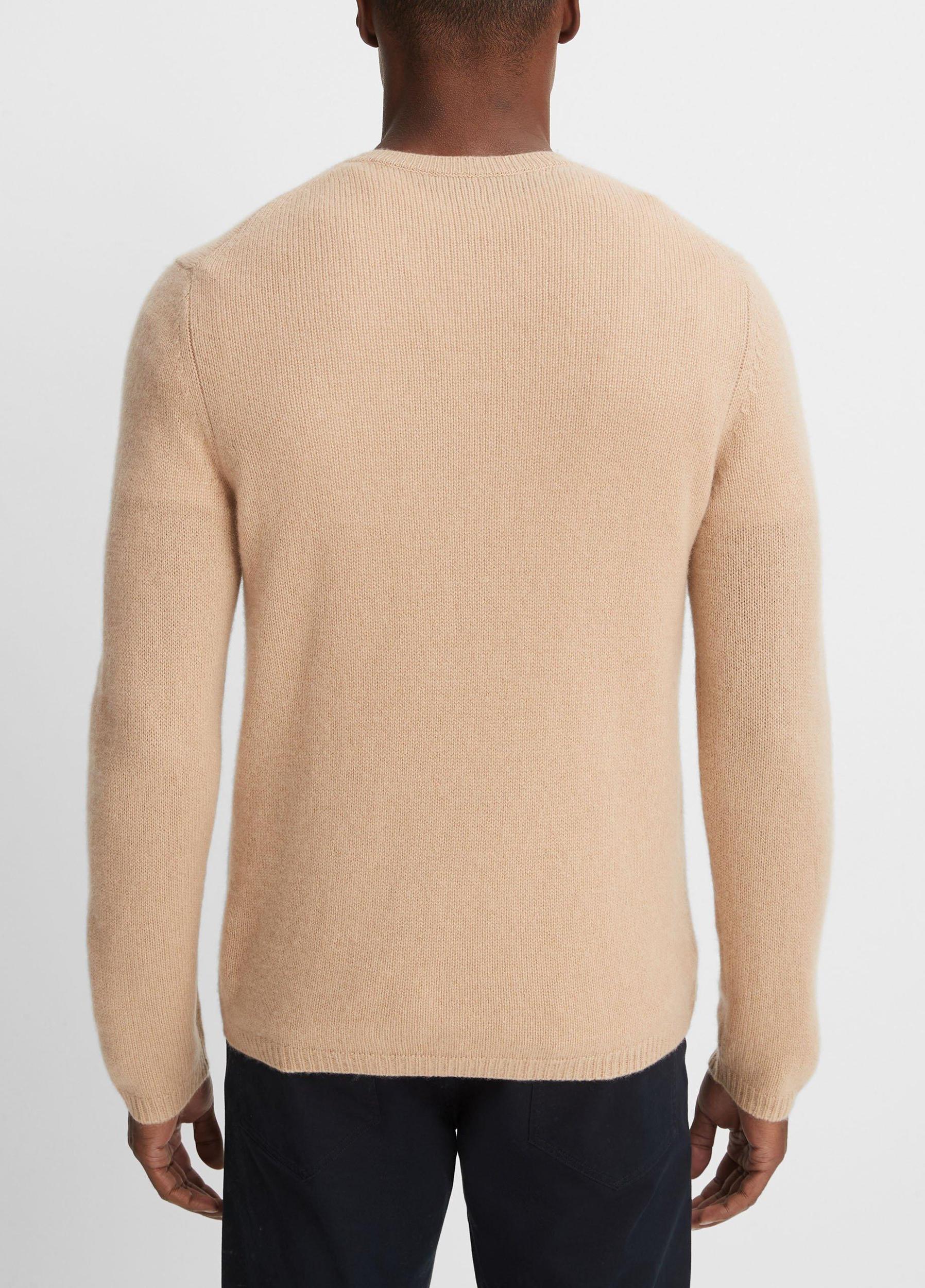 Cashmere Crew Neck Shirt Product Image