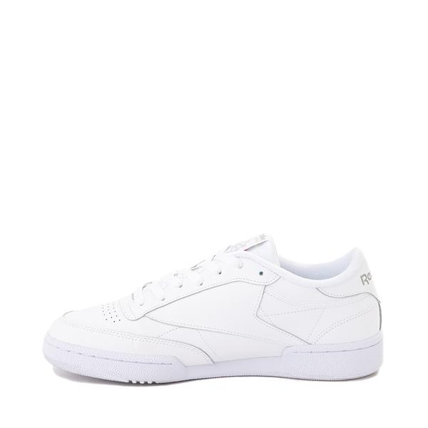 Reebok Mens Reebok Club C 85 - Mens Tennis Shoes White/Grey Product Image
