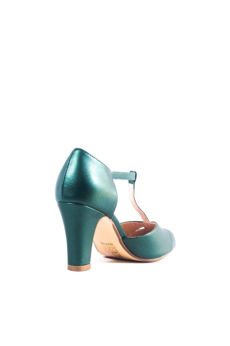 Glinda T-Strap Heels Product Image