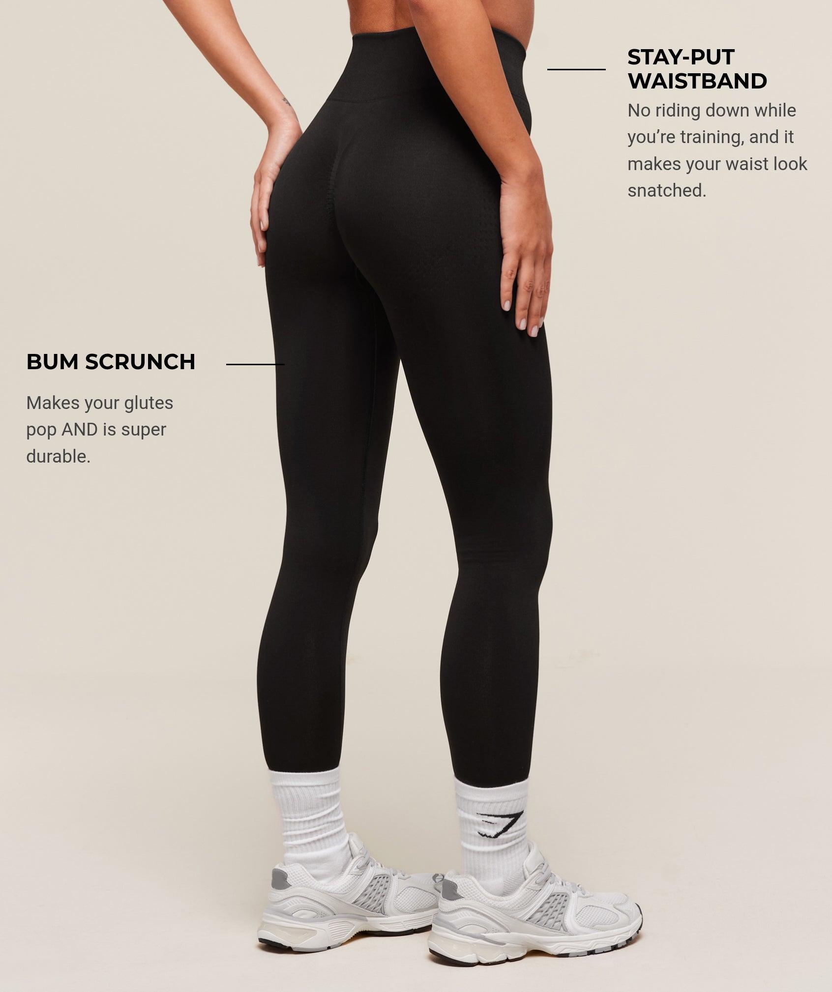 Gymshark Vital Soft Leggings - Black Female Product Image