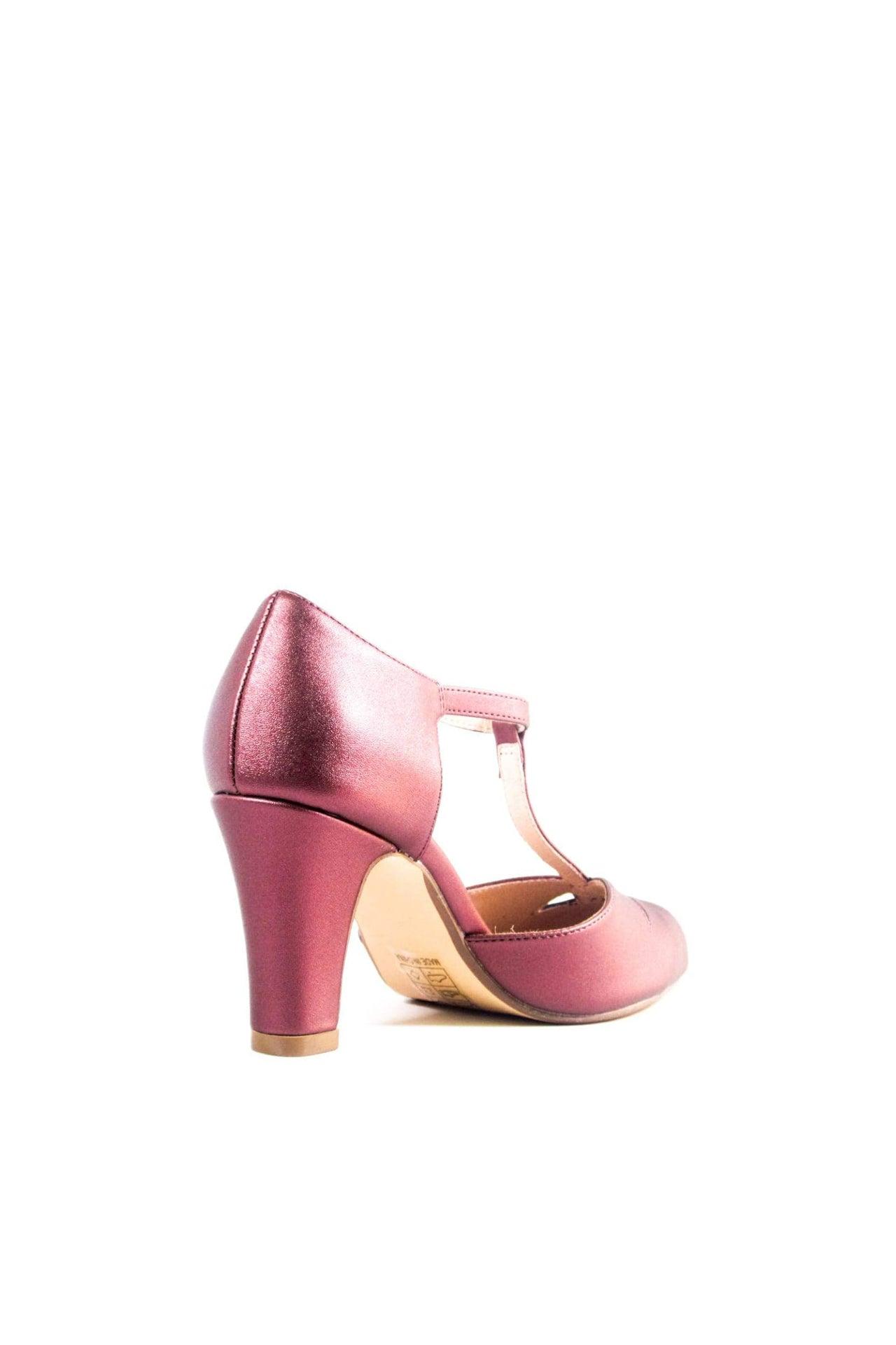 Glinda T-Strap Heels Product Image