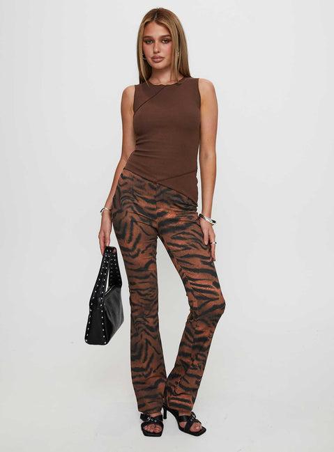 Andrina Straight Leg Pants Multi Product Image