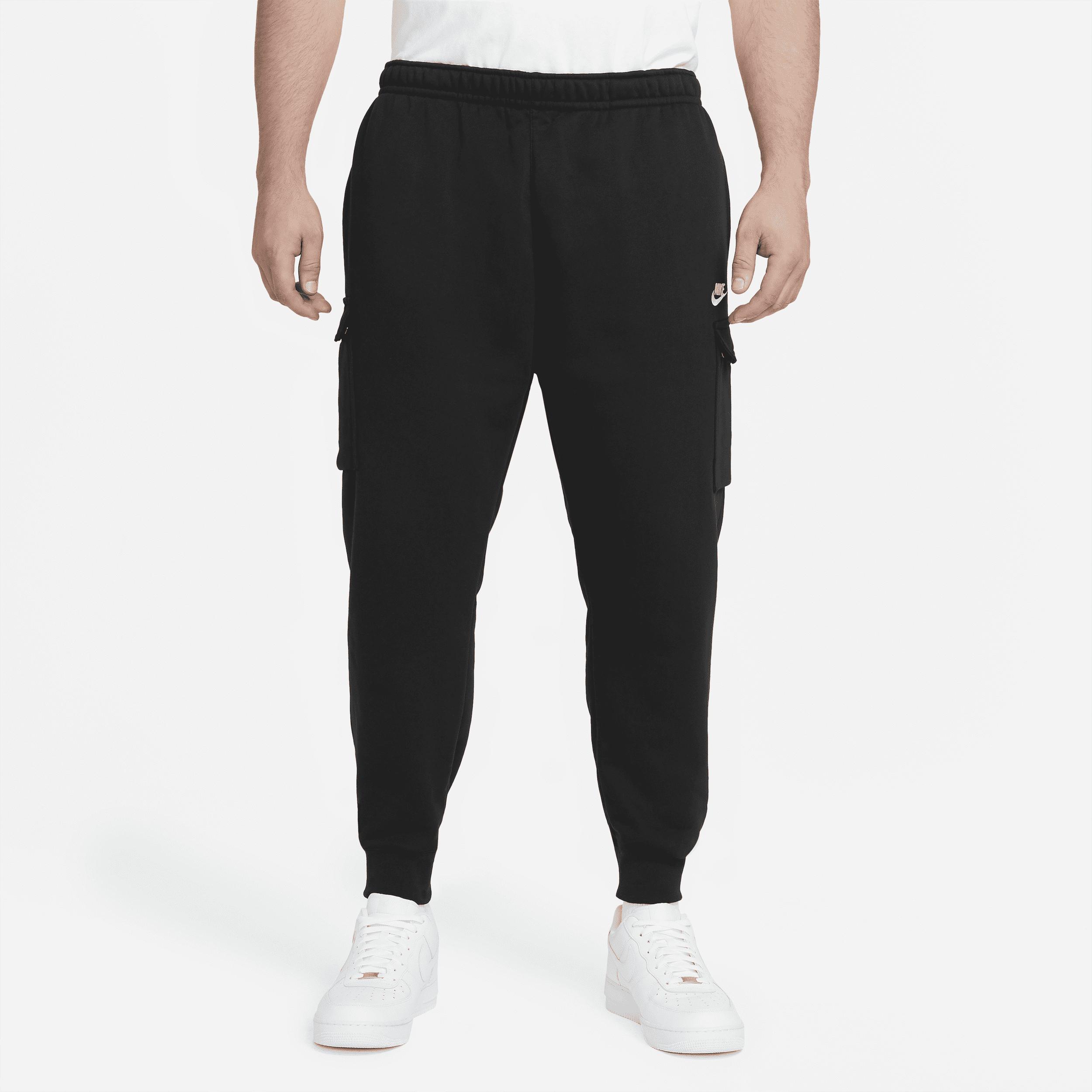 Mens Nike Sportswear Club Fleece Cargo Pants | CD3129-010 Product Image