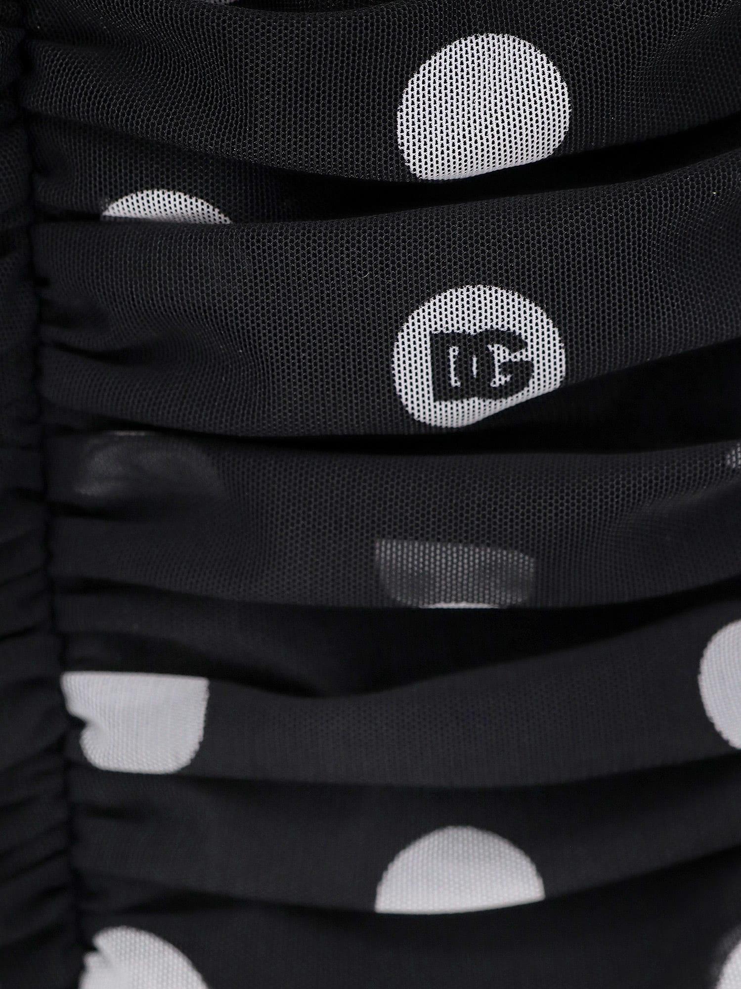 DOLCE & GABBANA Women Abito Mambo Italiano In Black Product Image