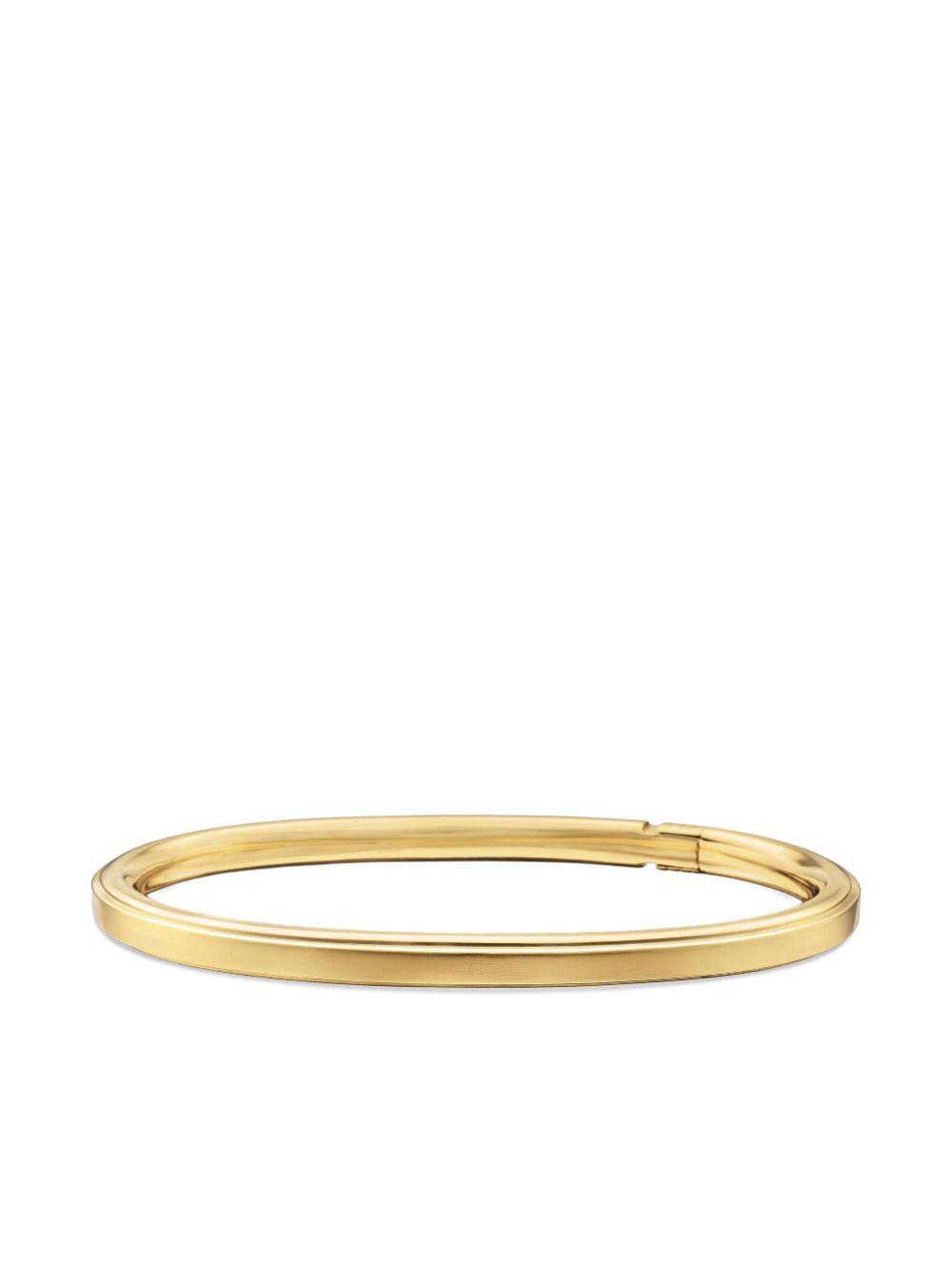 18kt yellow gold Streamline bracelet (4.4mm) Product Image