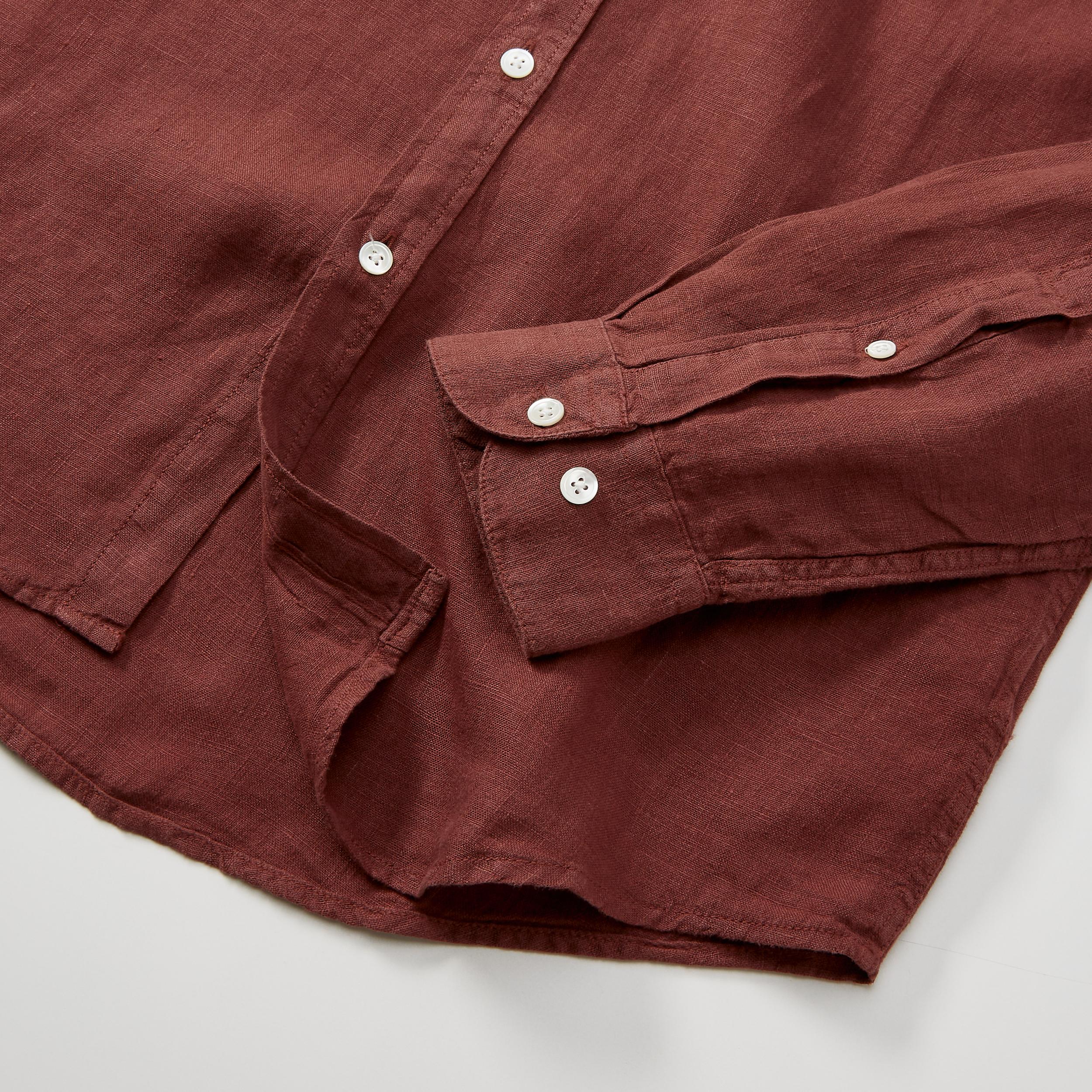 Classic Linen Summer Shirt Product Image