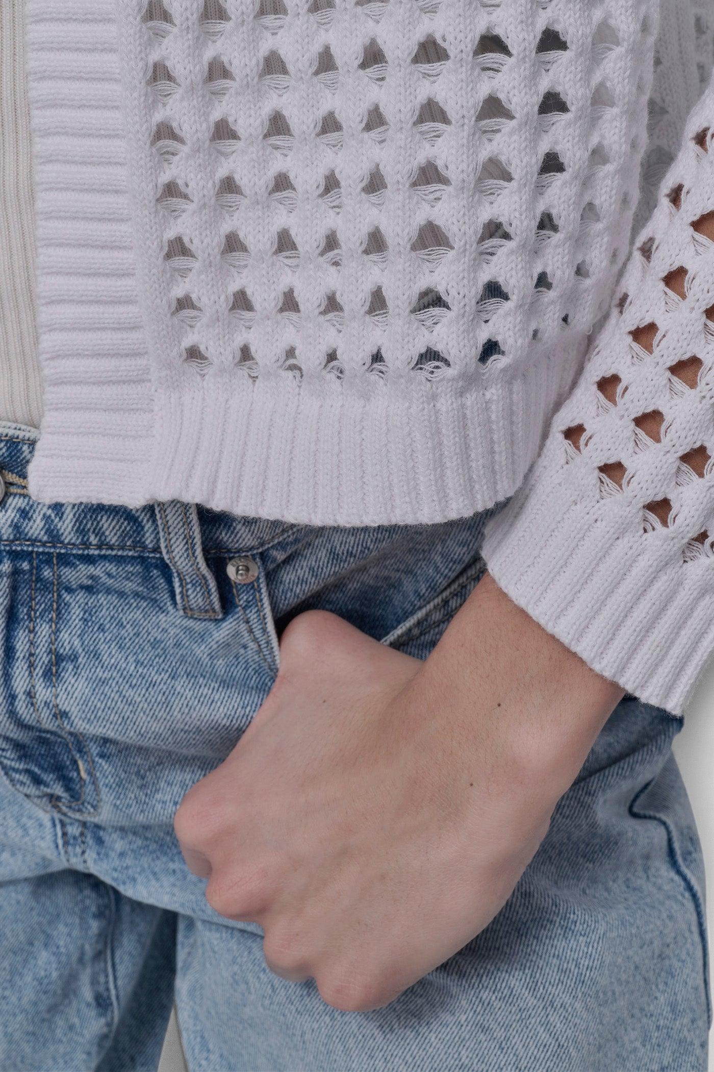 OPEN FRONT SWEATER Product Image