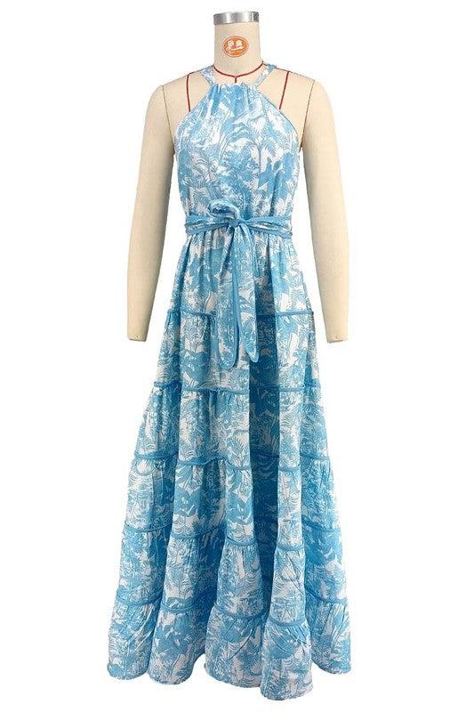 WOMEN FASHION LONG MAXI DRESSES Product Image
