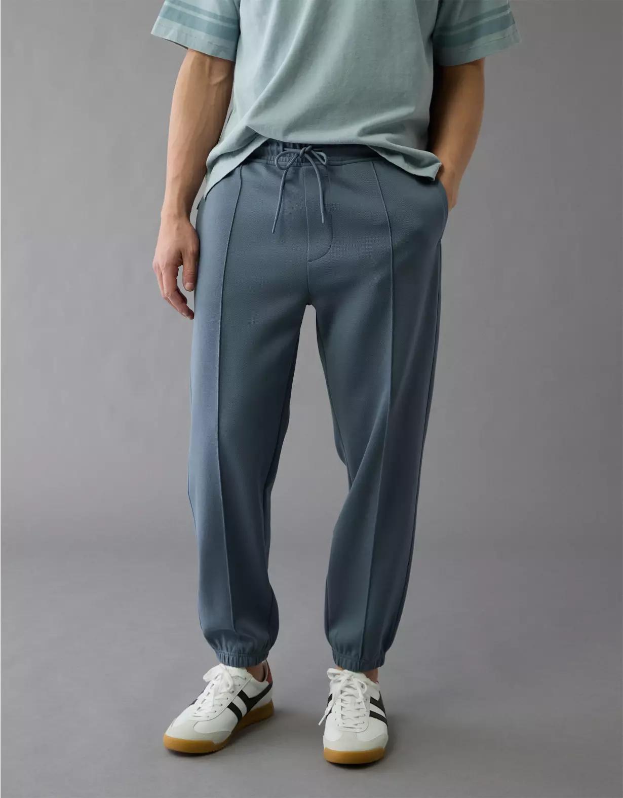 AE 24/7 Knit Pleated Pull-On Pant Product Image