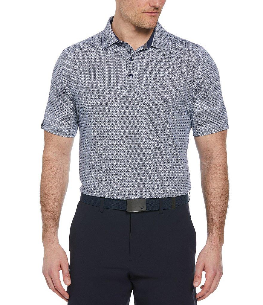 Callaway Short Sleeve Printed Polo Golf Shirt Product Image