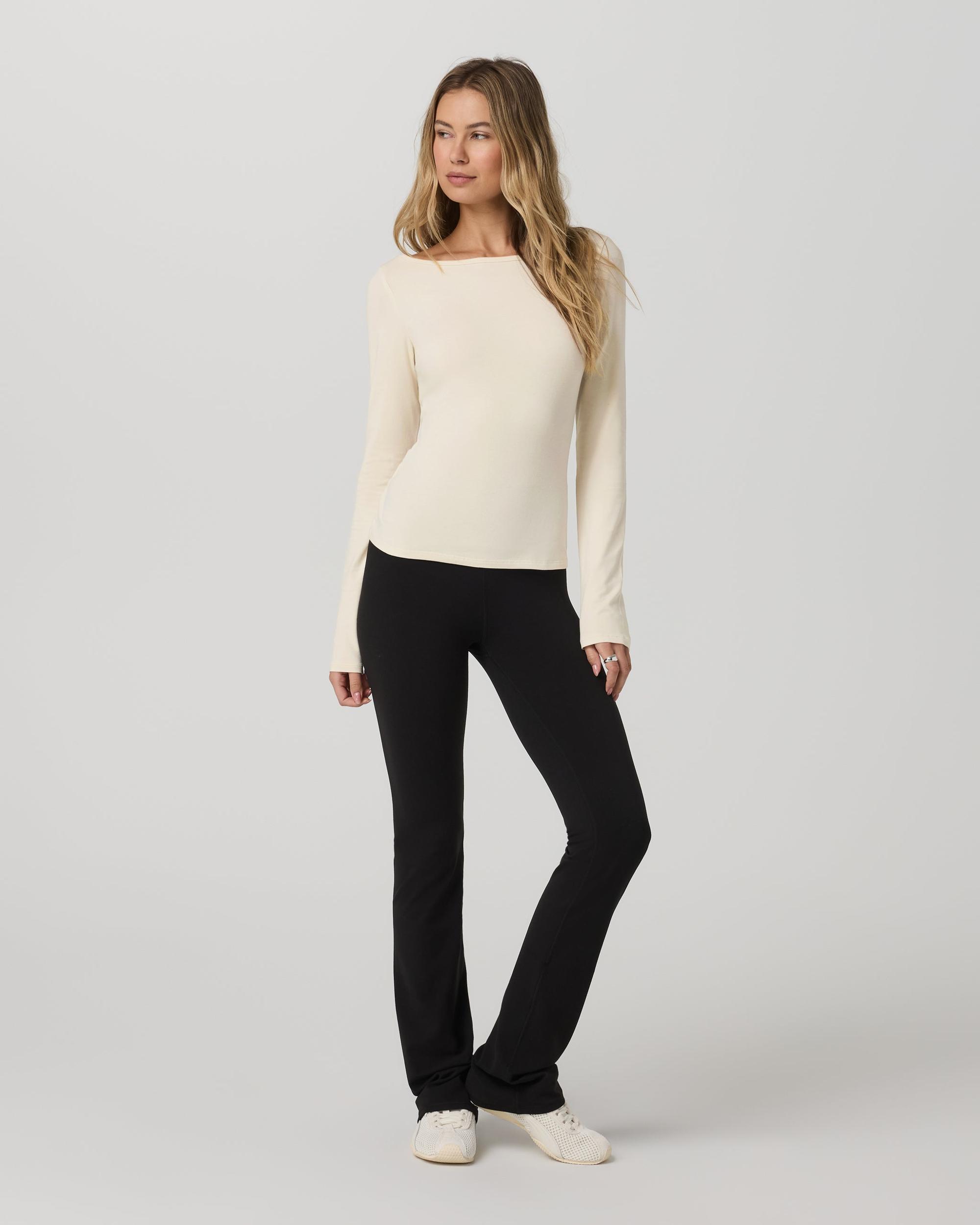 Long Sleeve Tuvalu Boat Neck Product Image