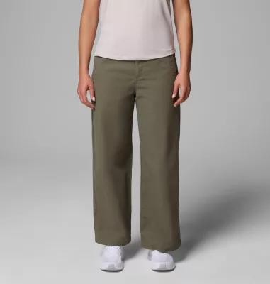 Columbia Womens ROC Wide Leg Pants- Product Image