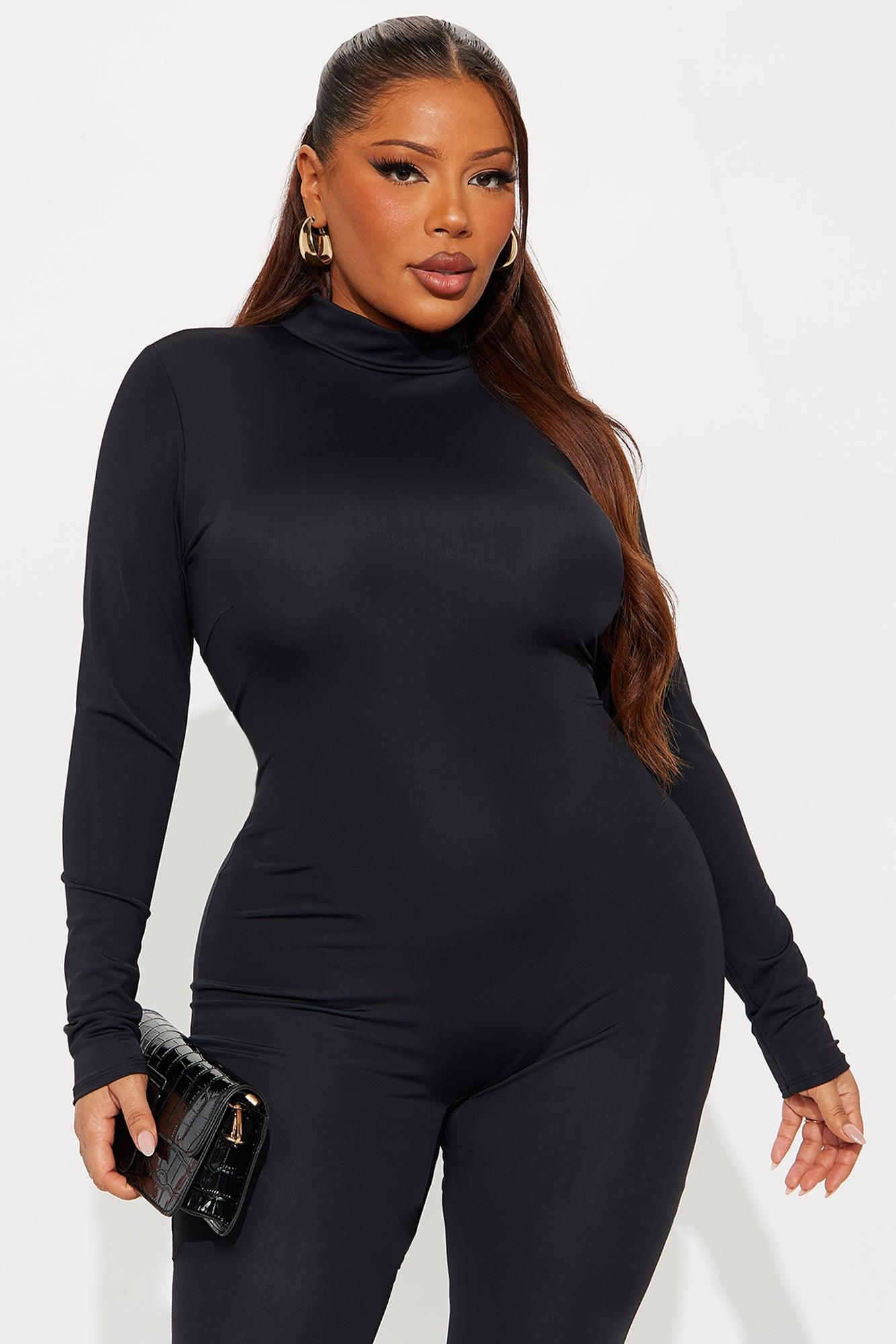 Your Favorite Toe Ring Jumpsuit - Black Female Product Image