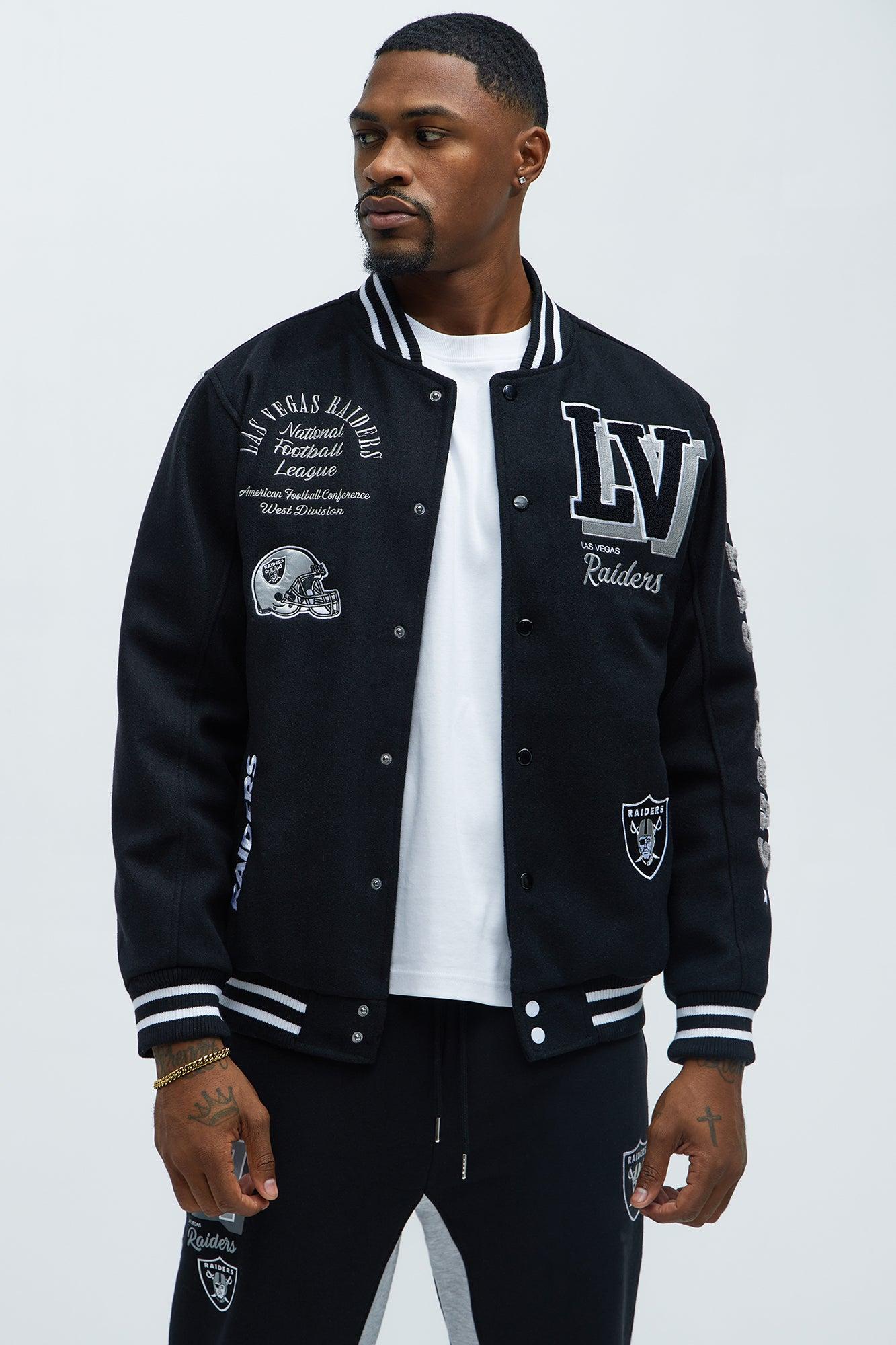 Raiders Touchdown Jacket - Black Product Image