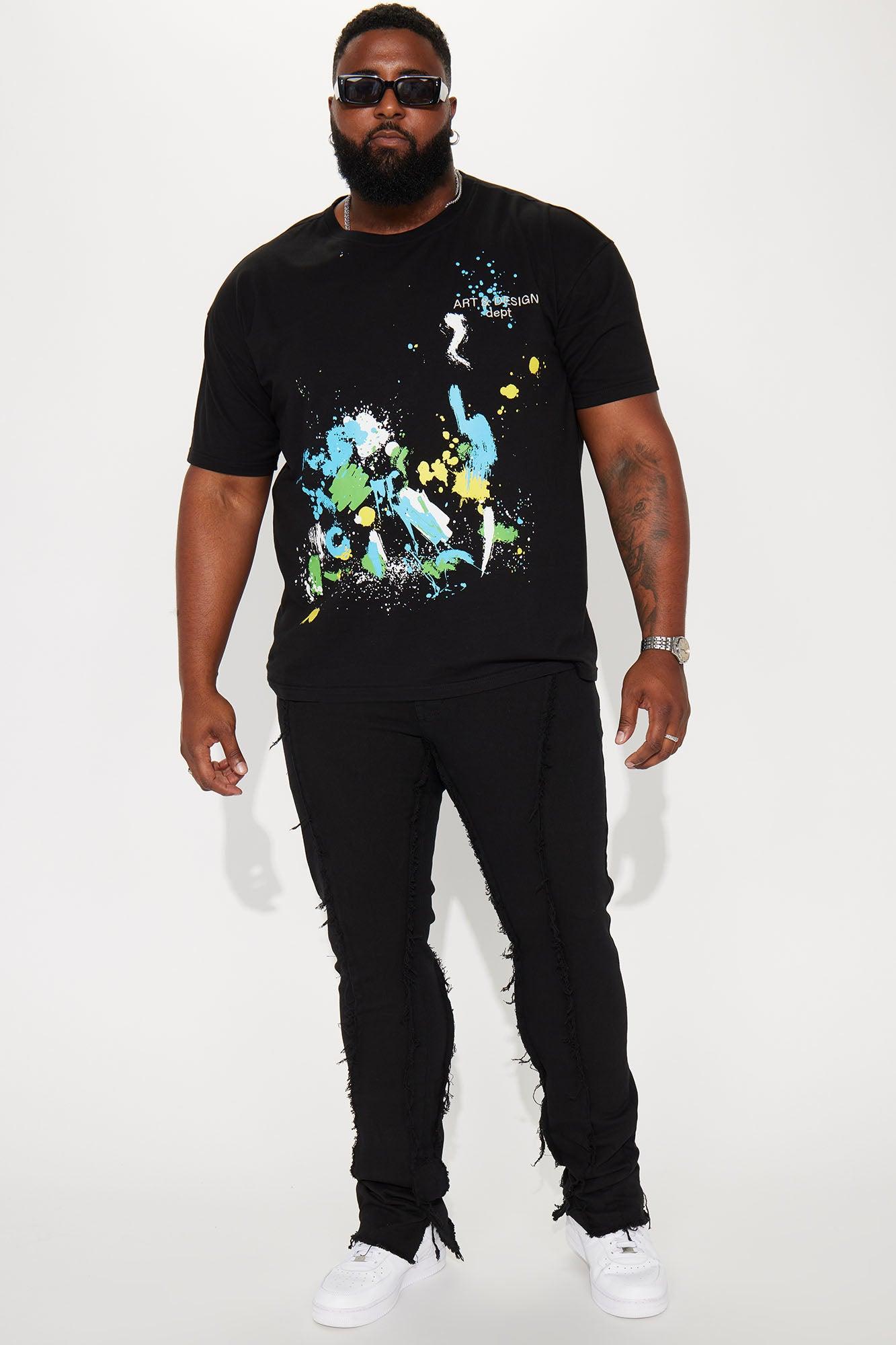 Art And Design Dept Short Sleeve Tee - Black Product Image