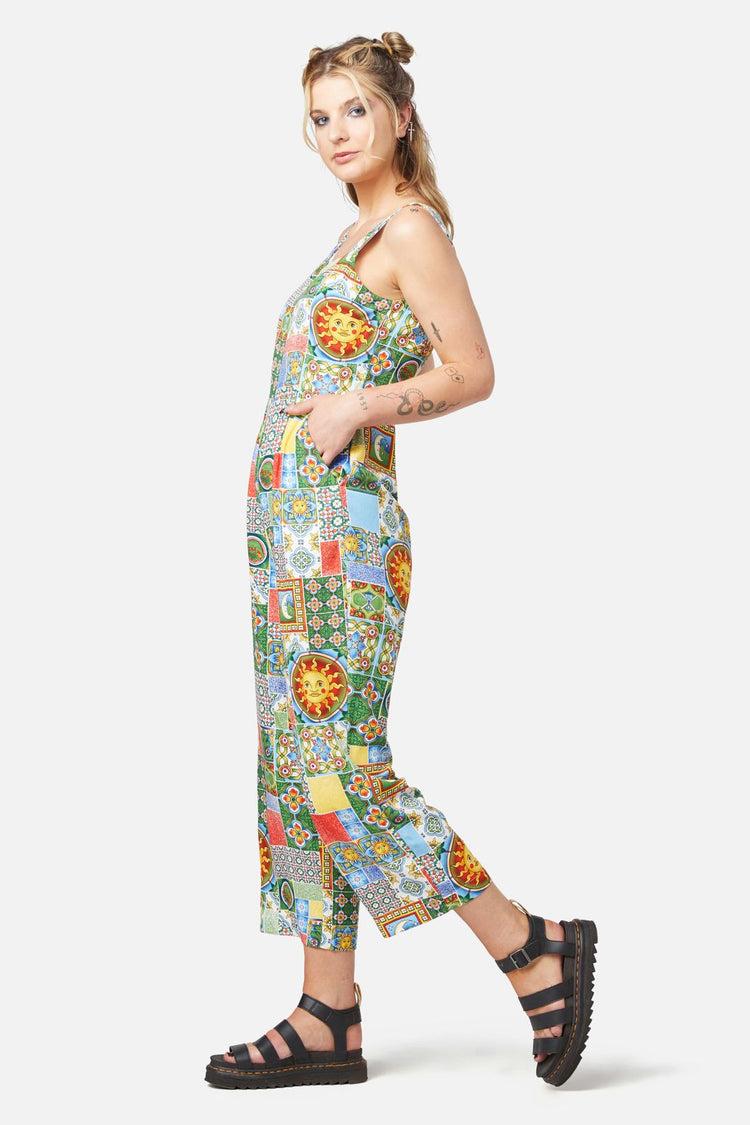Majolica Viscose Jumpsuit Product Image