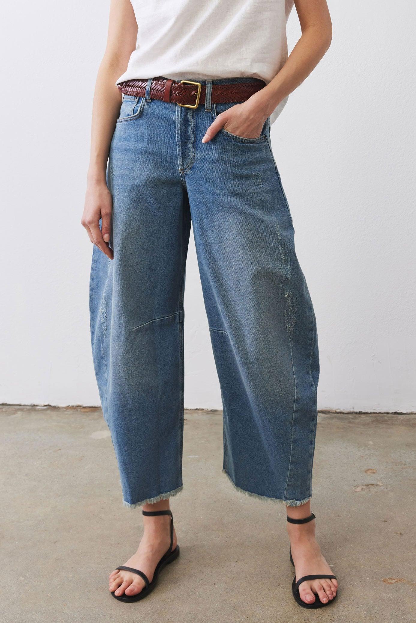 The Fearless Wide Leg Jeans 2.0 Product Image
