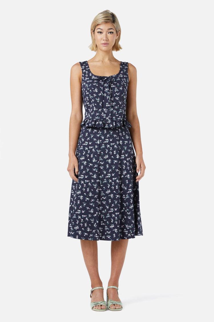 Lila Ditsy Top Product Image