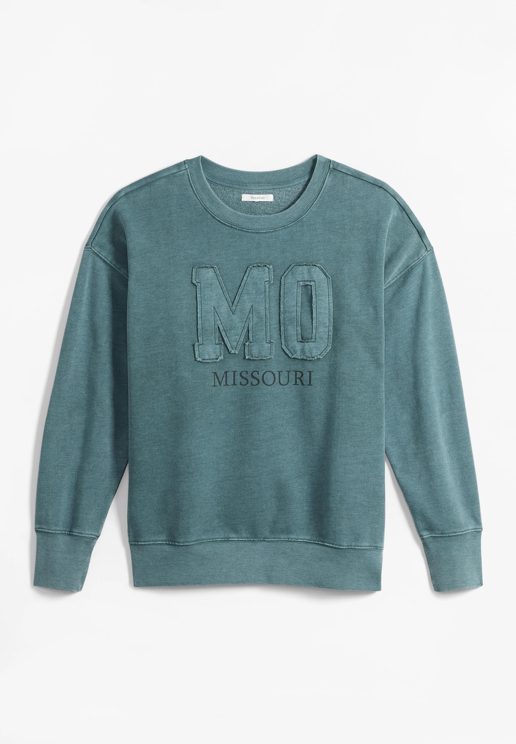 Maurices Womens State Crew Neck Sweatshirt Product Image