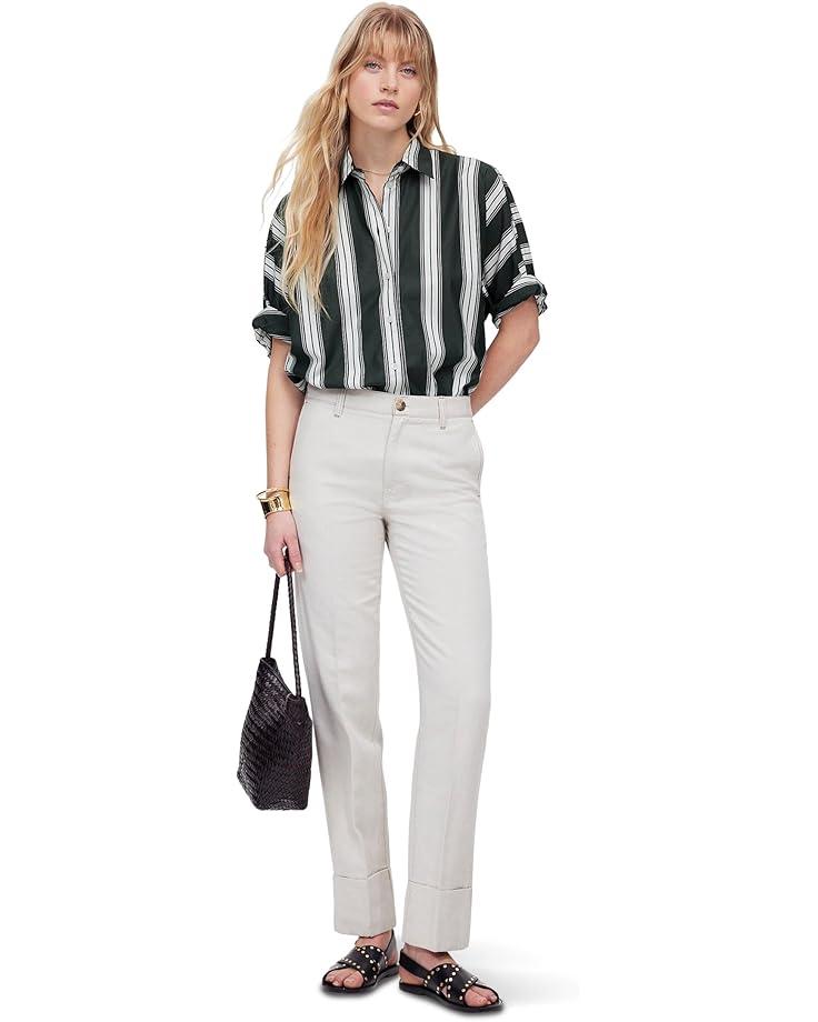 Women's Madewell Oversized Short Sleeve Shirt Product Image