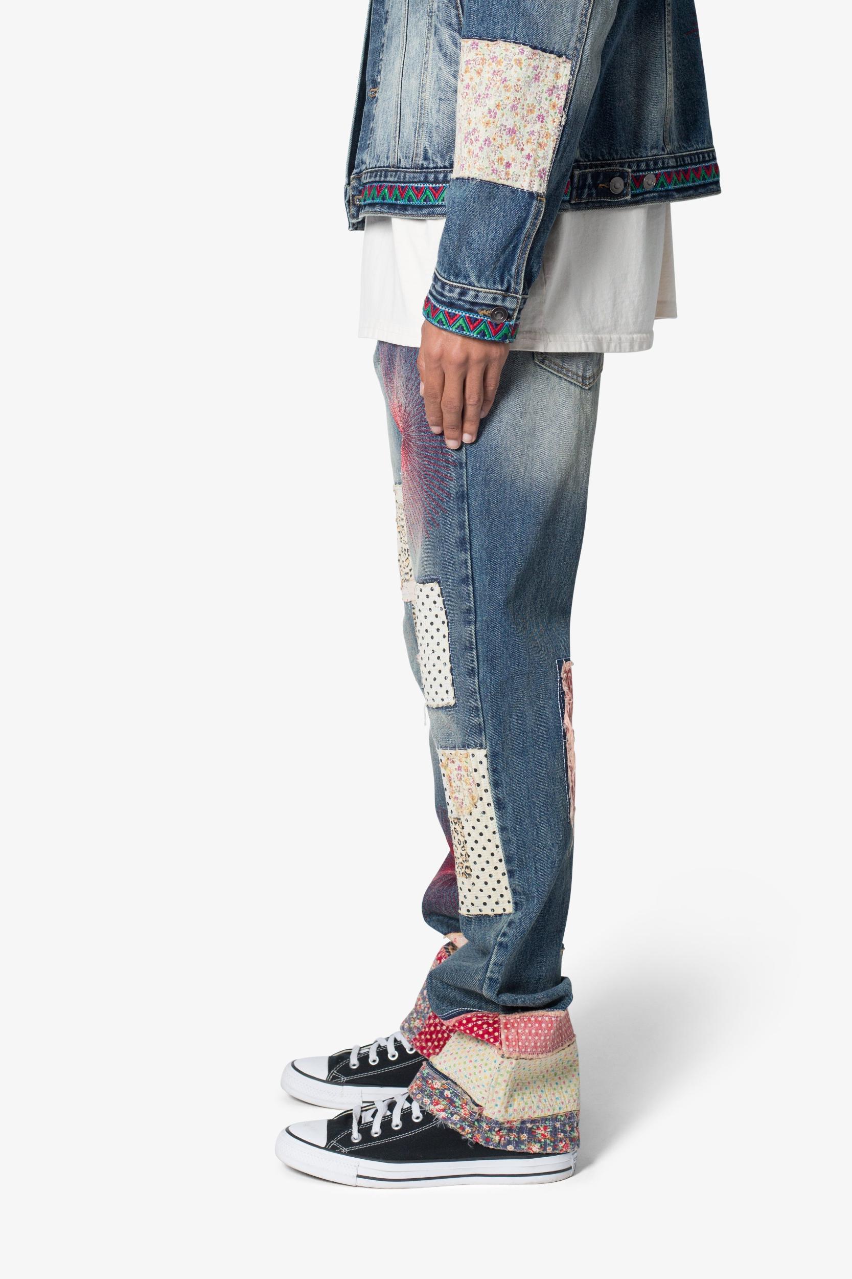 B387 Rugged Flare Denim - Multi Product Image